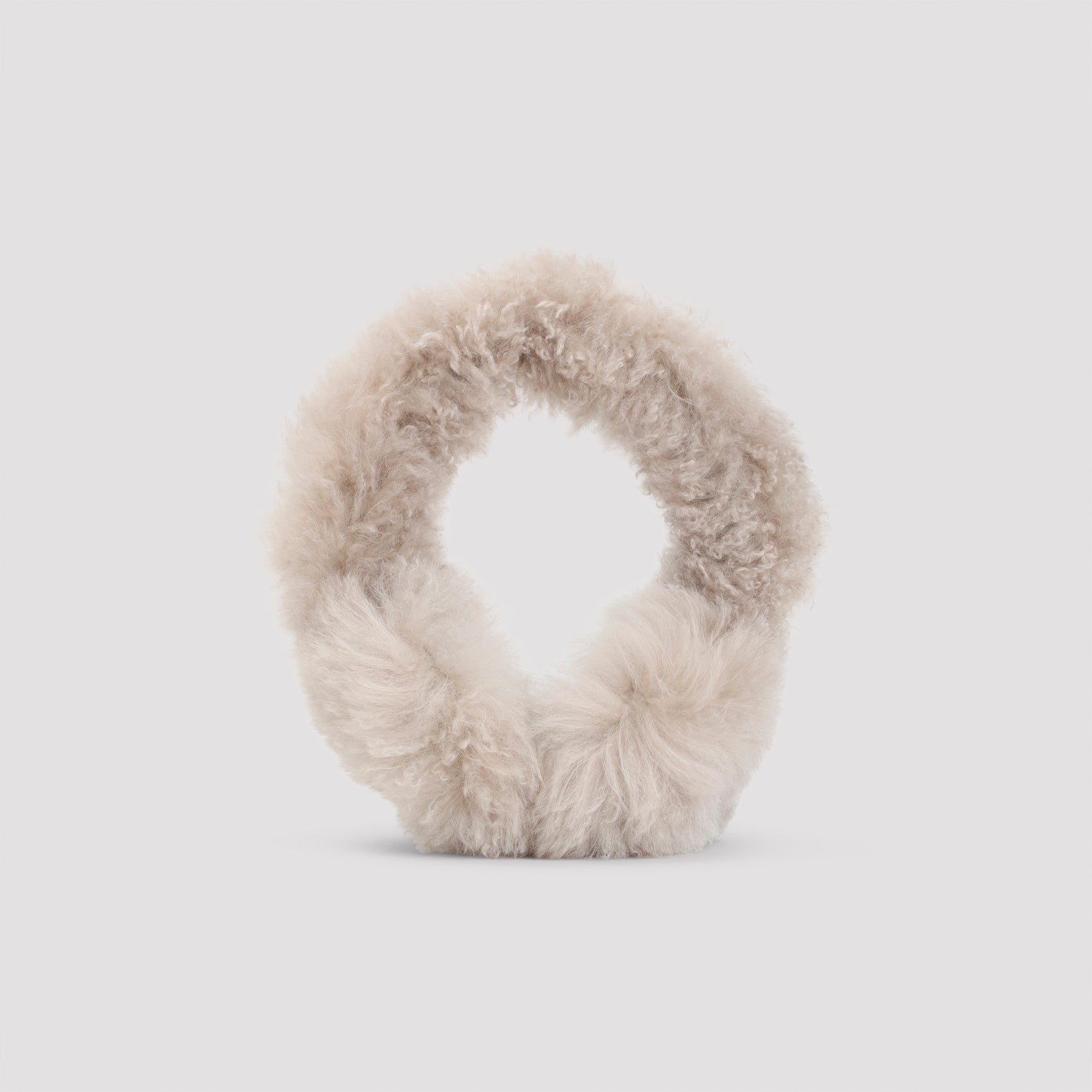 YVES SALOMON Lamb Ear Muffs - Cozy, Padded Design