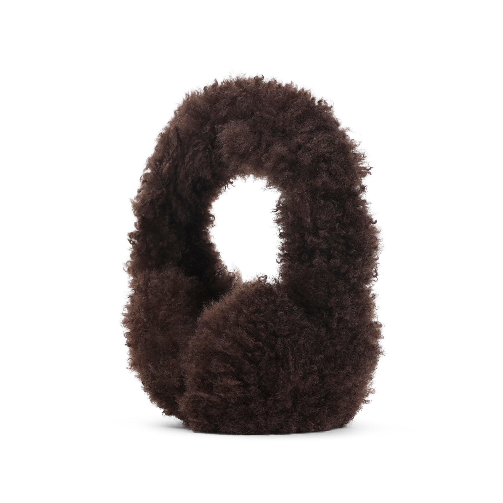 YVES SALOMON Lamb Earmuffs - Padded Design