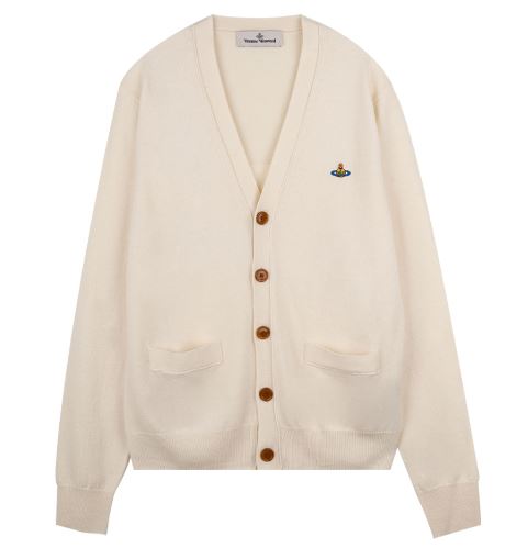 VIVIENNE WESTWOOD Wool Blend Sweater for Men - SS23