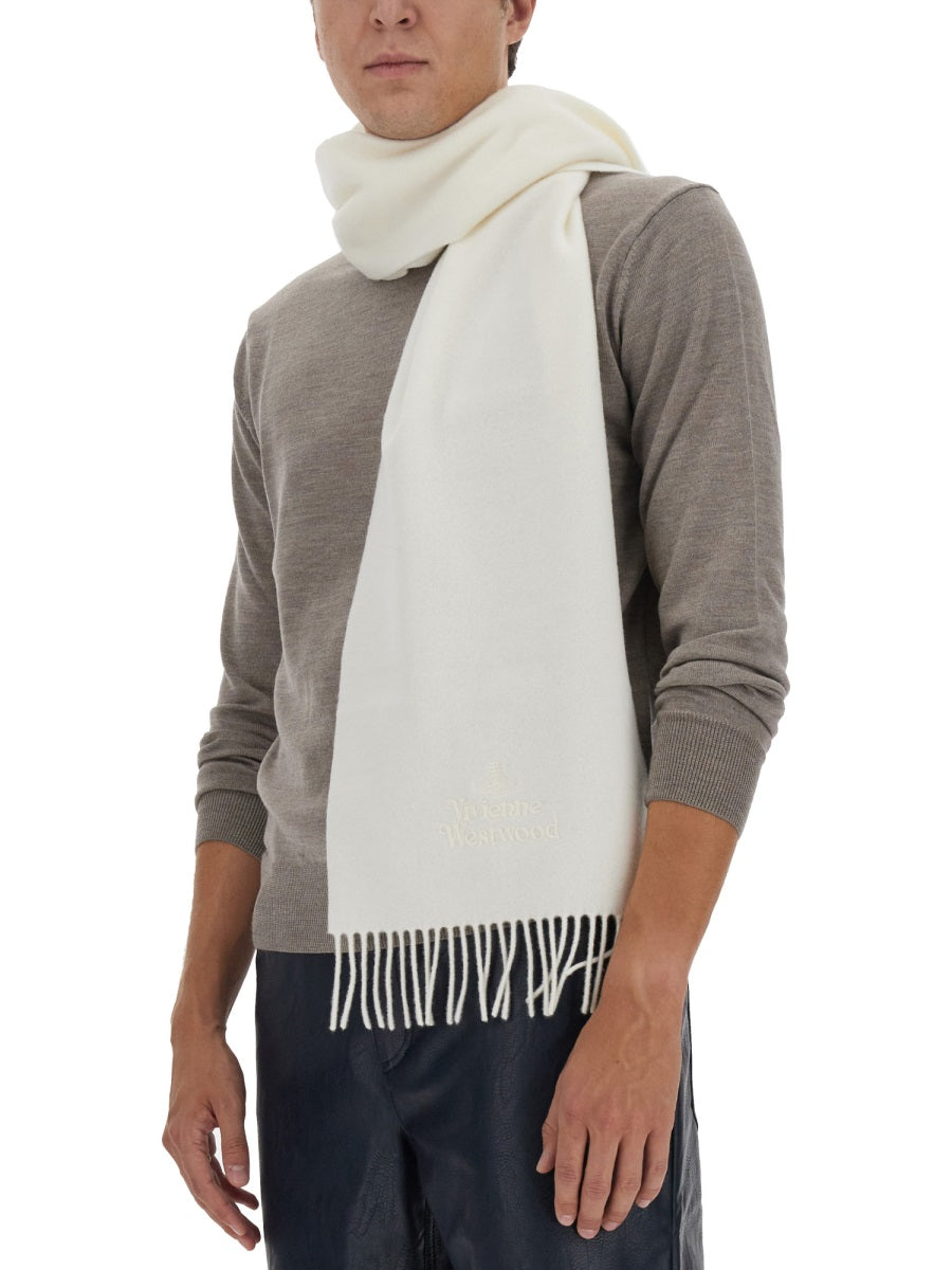 VIVIENNE WESTWOOD Classic Logo T-Shirt for Men - Size L