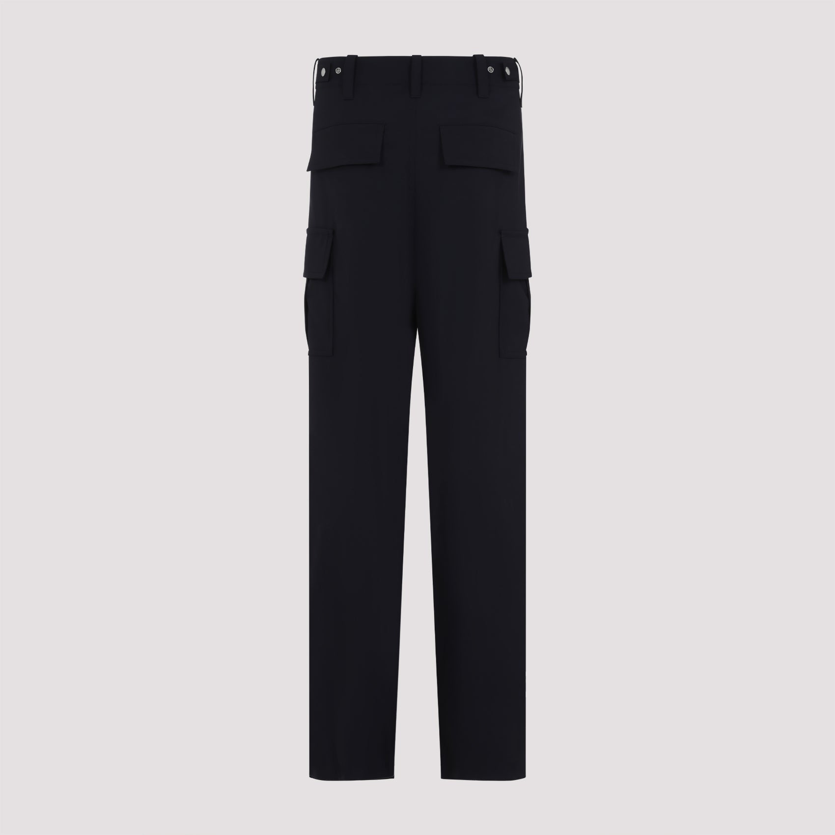 BOTTEGA VENETA Fine Wool Pants for Men - SS25 Collection