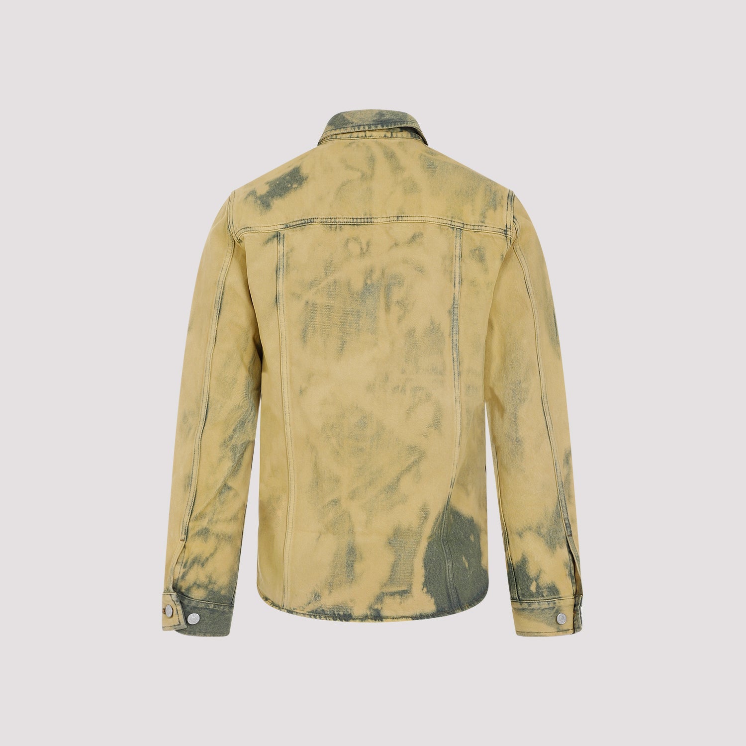 DRIES VAN NOTEN Men's Cotton Curtis Shirt - SS24 Collection