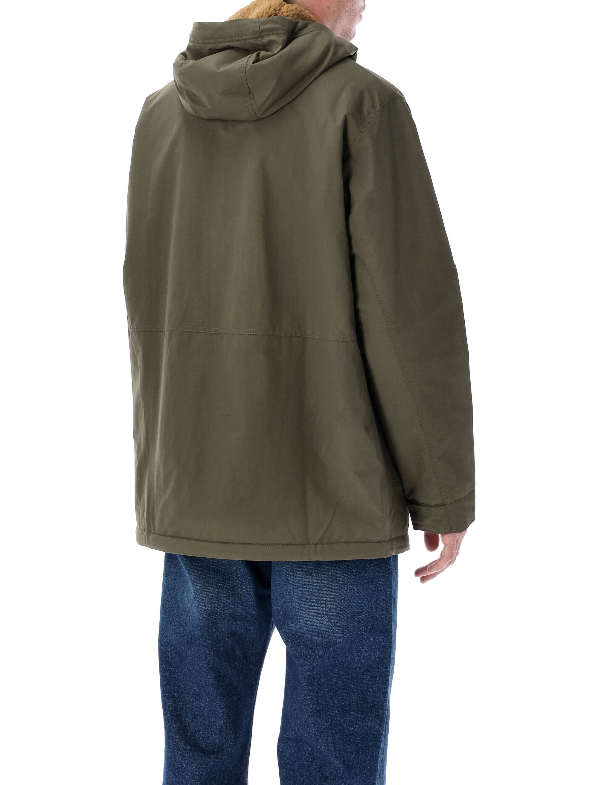 PATAGONIA Men's Iconic 1980s Inspired Hooded Parka Jacket - Size L