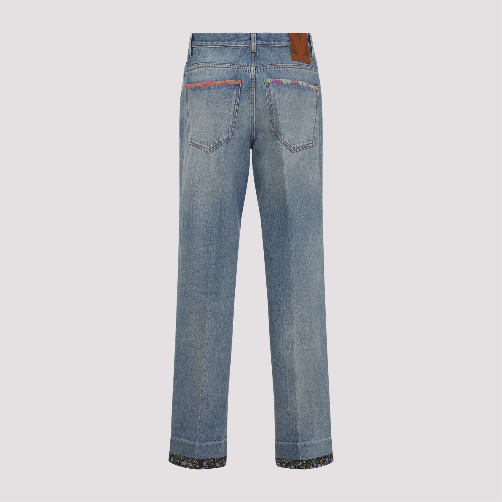 VALENTINO Cotton Jeans - SS25 Collection