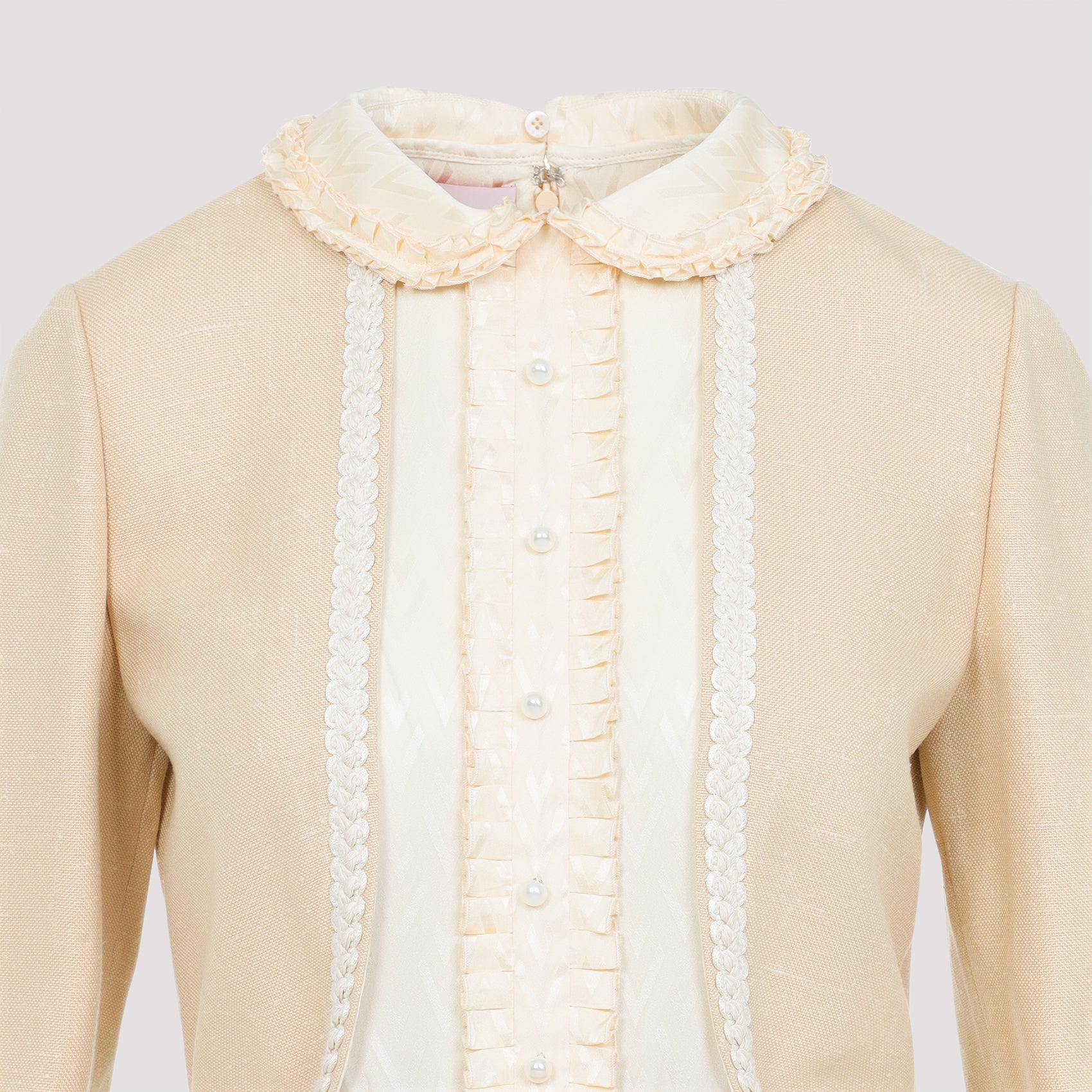 VALENTINO Feathers Mini Dress for Men