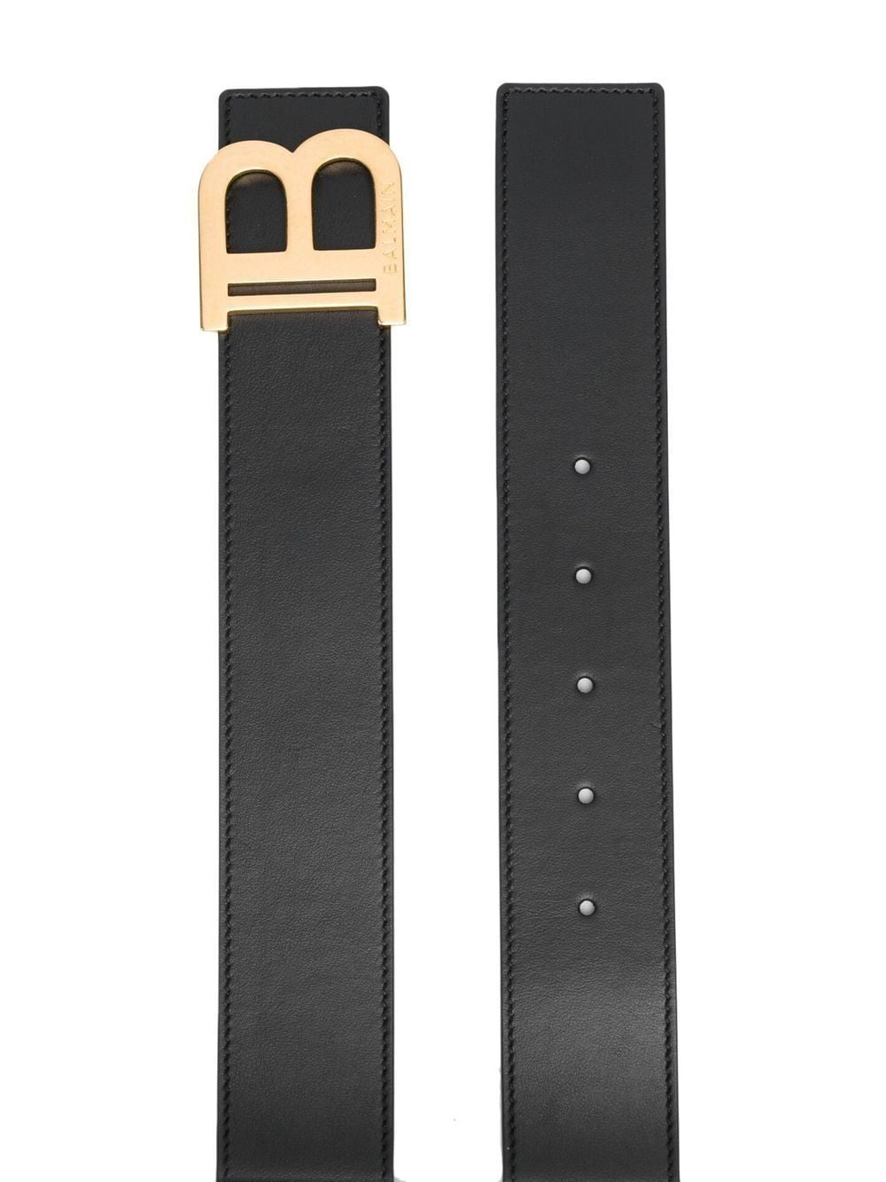 BALMAIN 4 CM Fashion Belt for Women