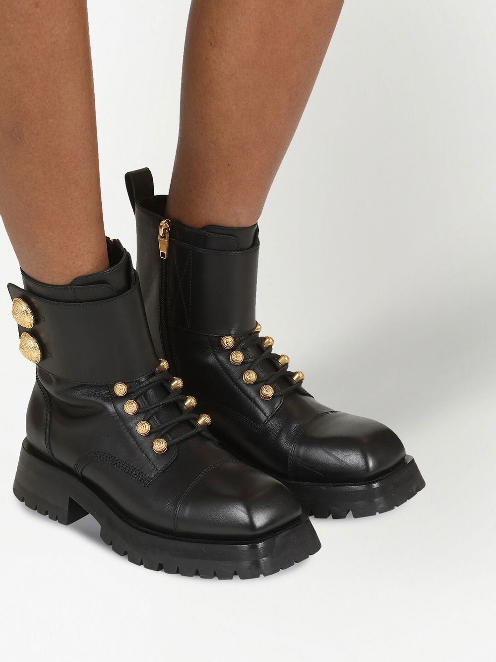 BALMAIN Women's Ranger  Boot - Fall/Winter 2022