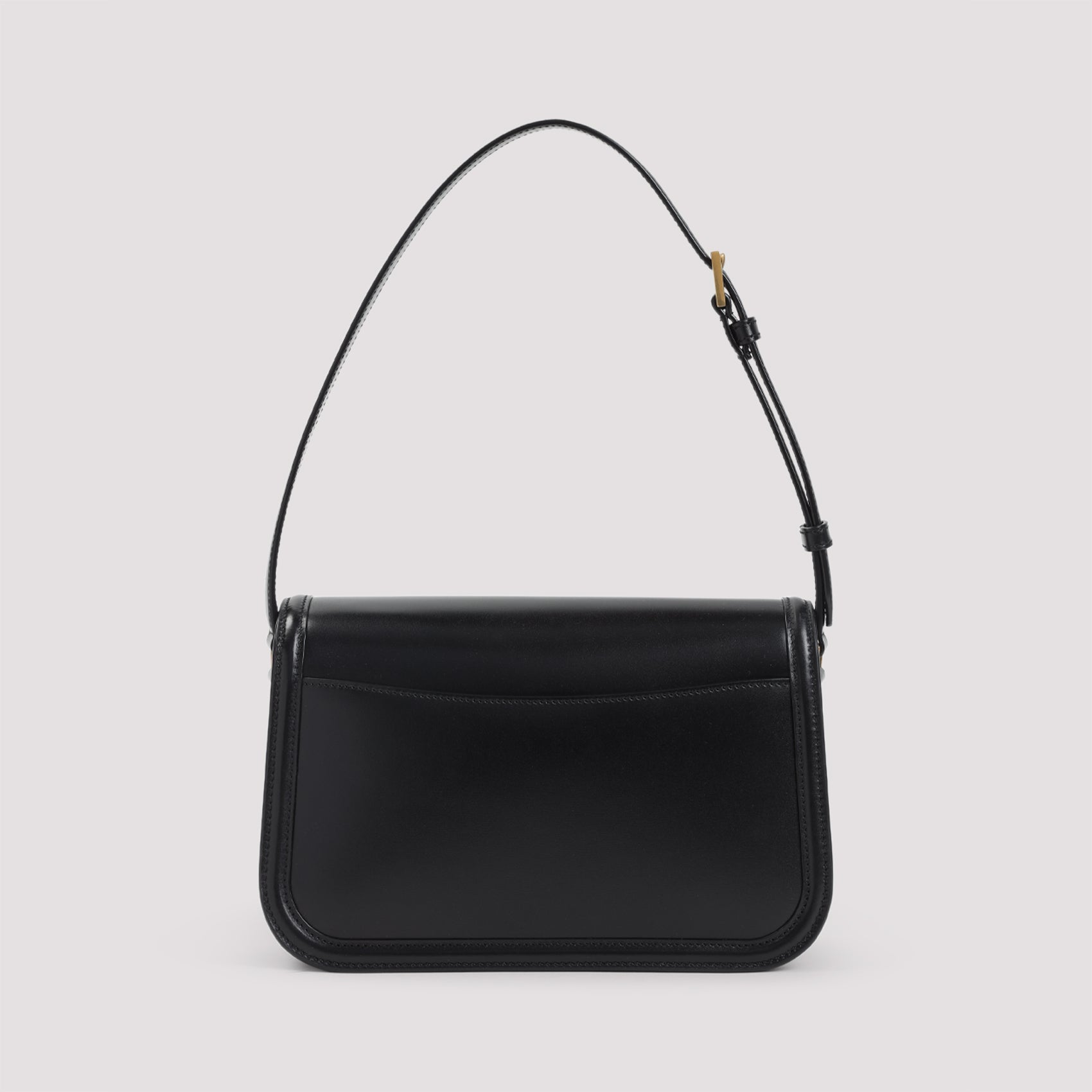 SAINT LAURENT Mini Brushed Leather Shoulder Bag - FW25