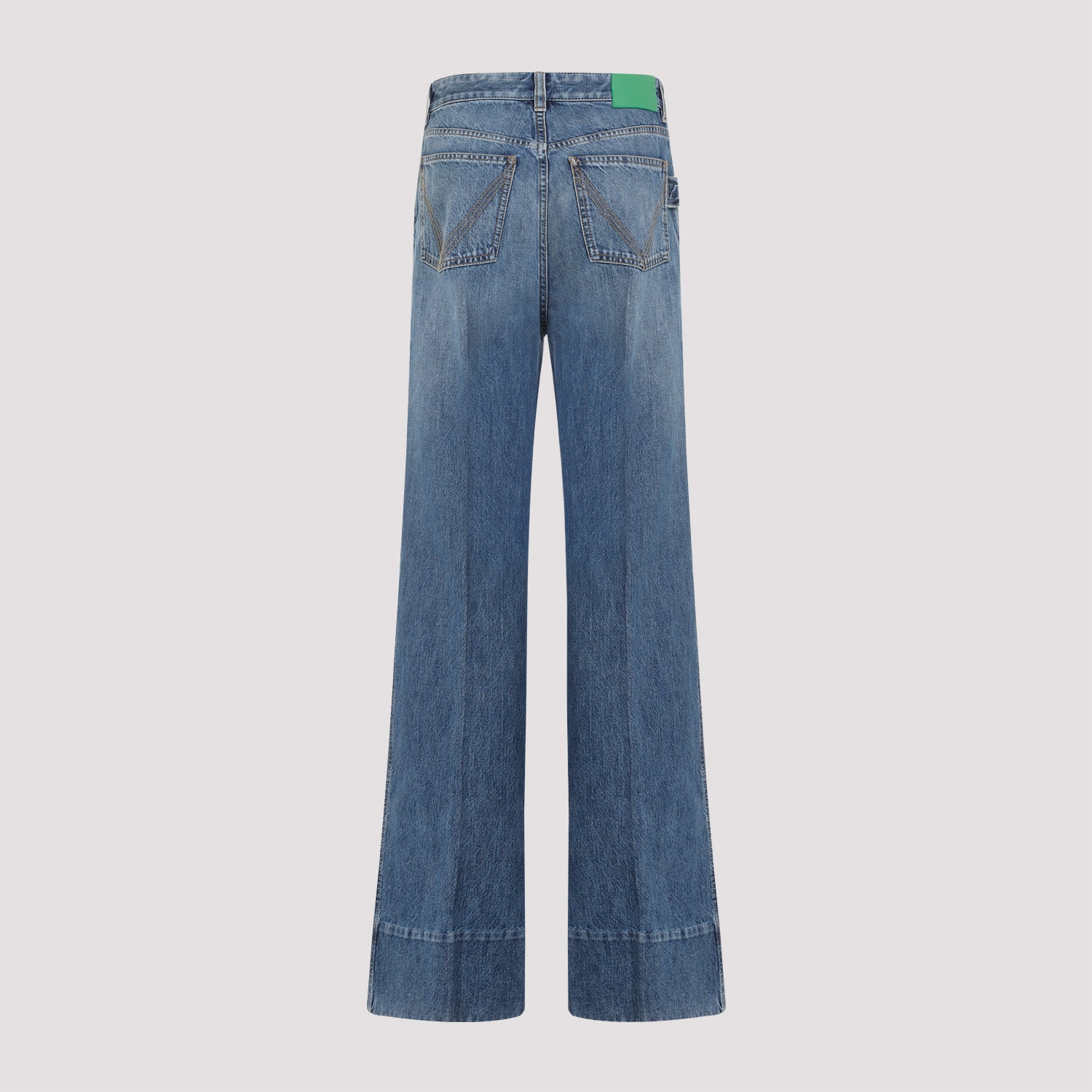 BOTTEGA VENETA Wide Leg Denim Jeans