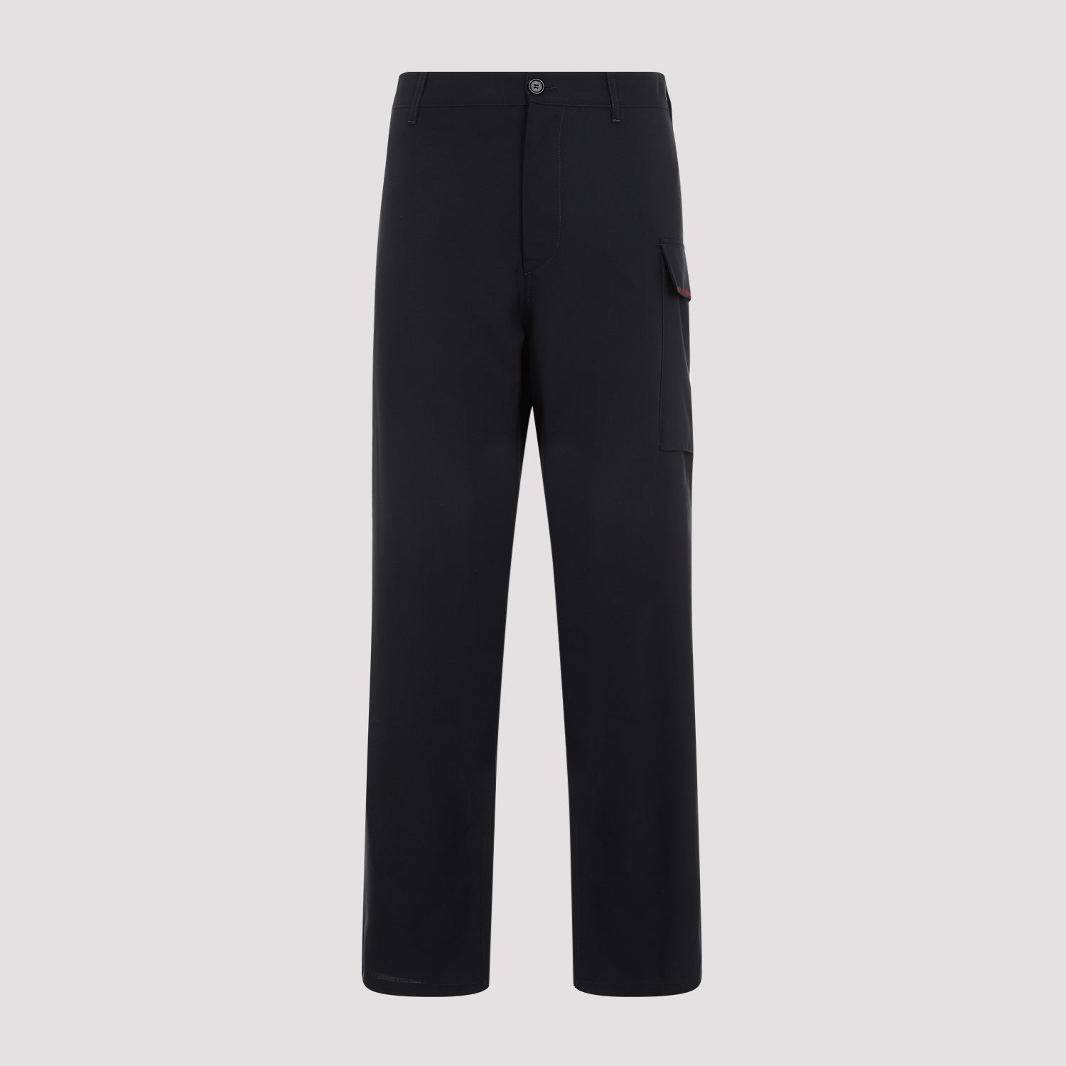 MARNI Classic Virgin Wool Trousers for Men