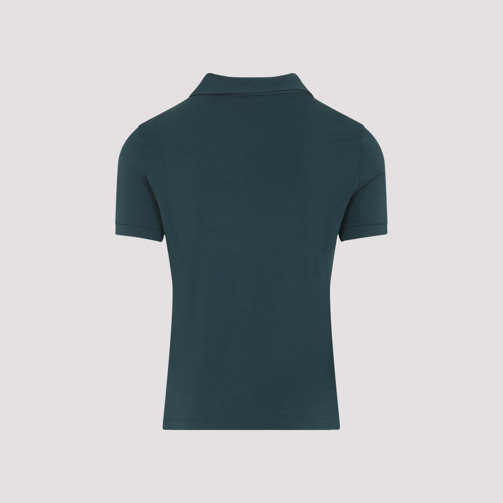 GIORGIO ARMANI Men's Viscose Polo Shirt