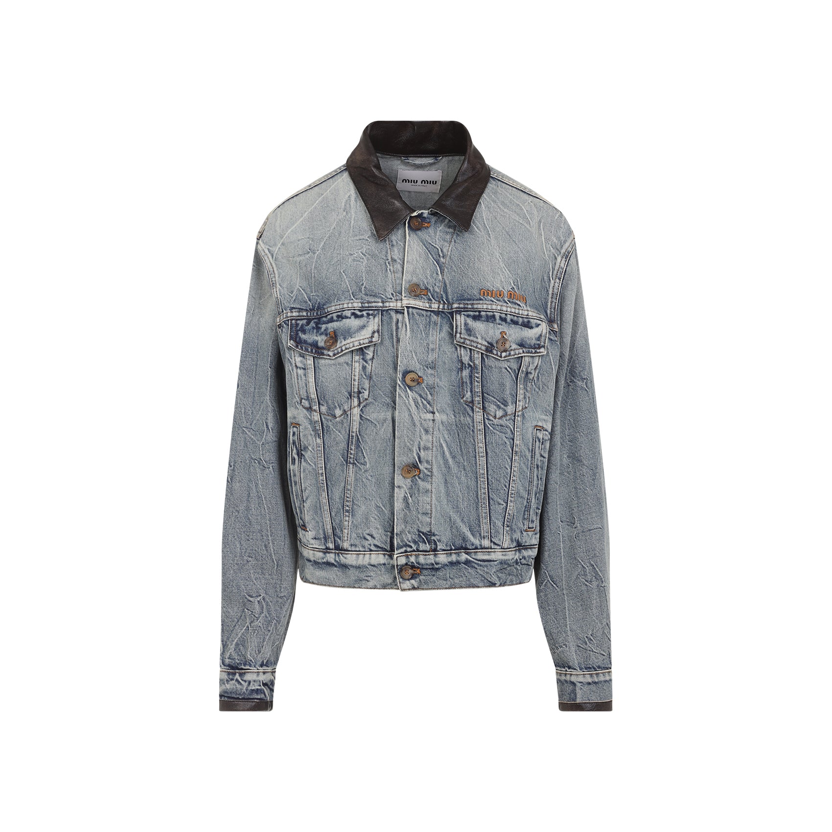 MIU MIU Denim Jacket for Men