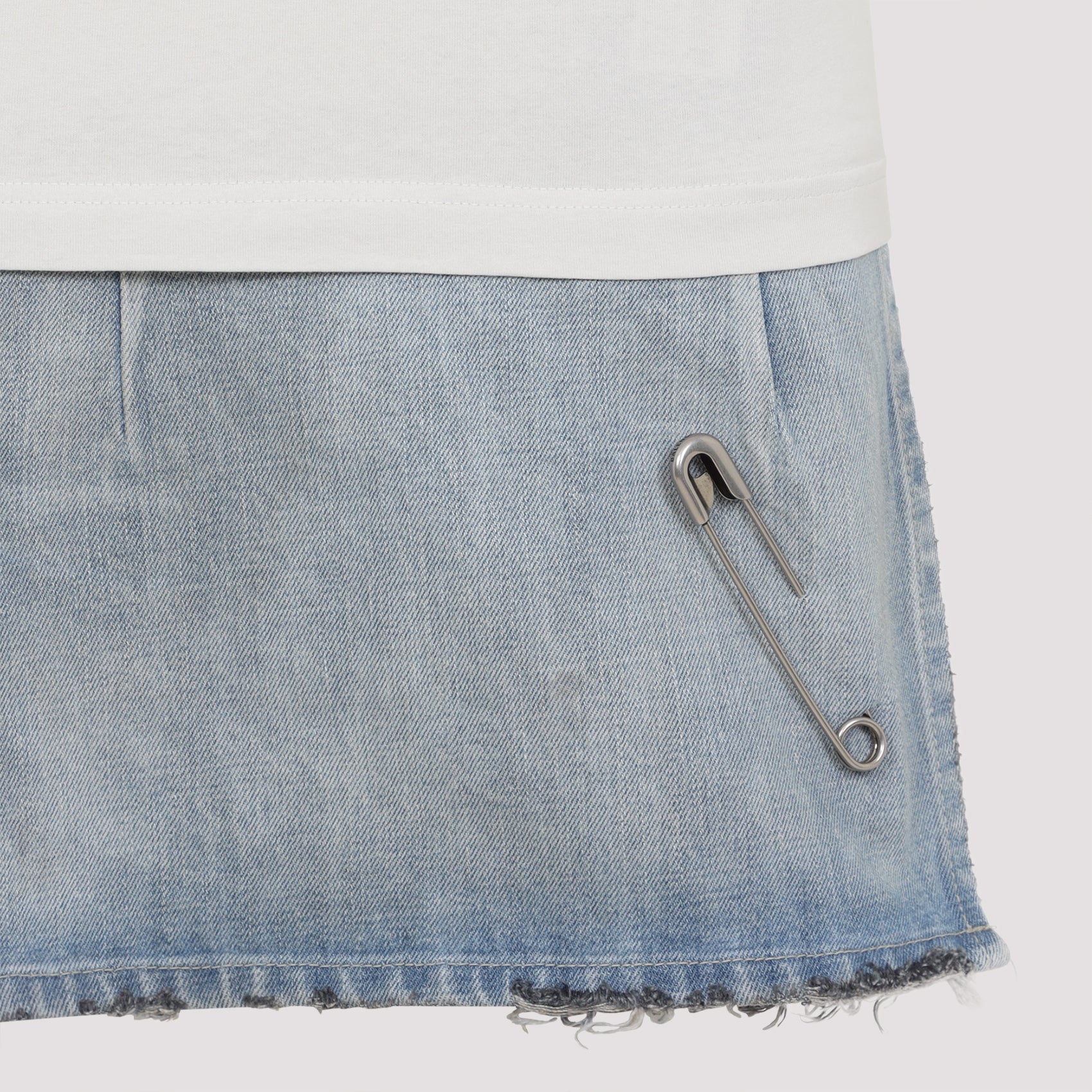 BALENCIAGA Layered Mini Dress for Men