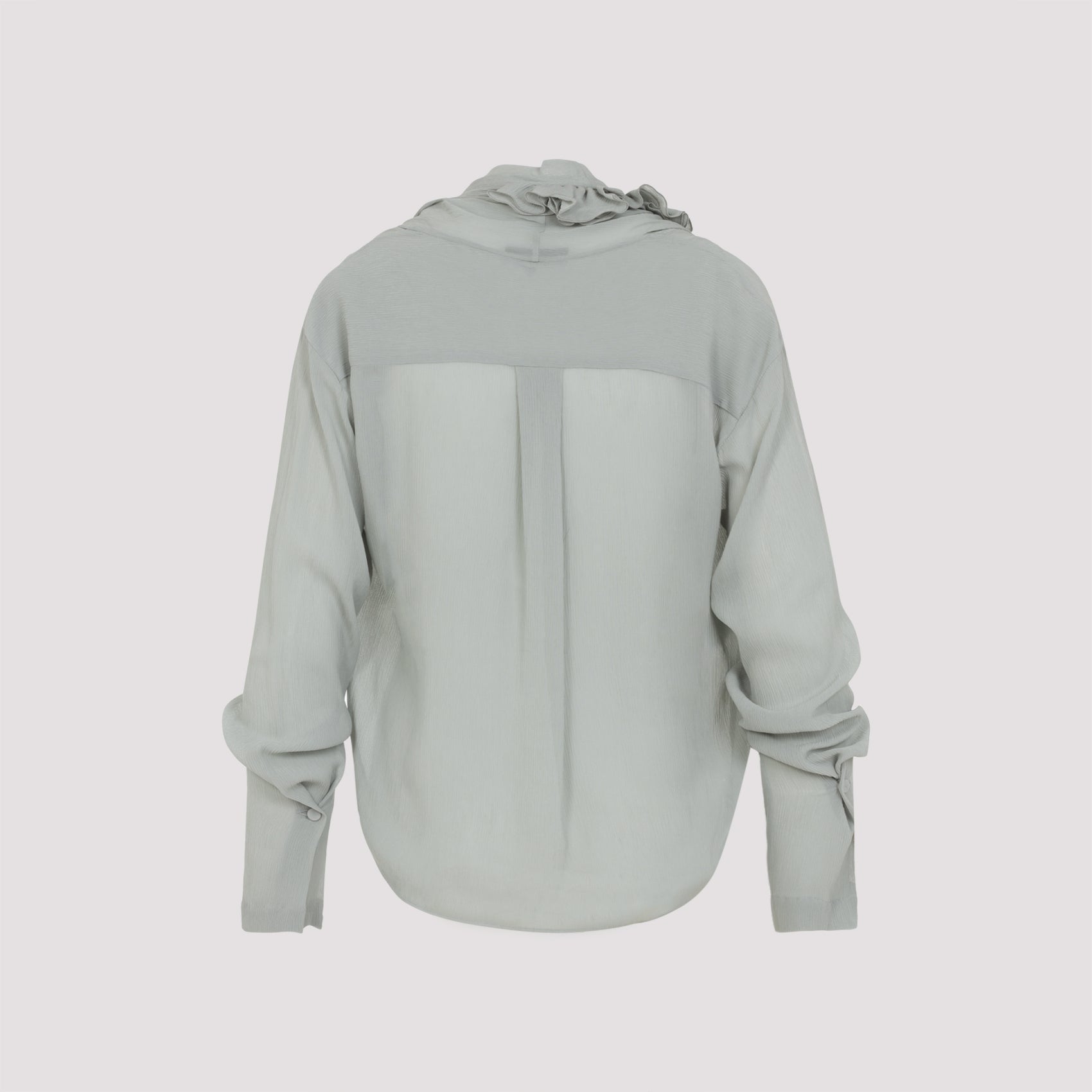 ALBERTA FERRETTI Viscose Creponne Blouse for Men - FW25