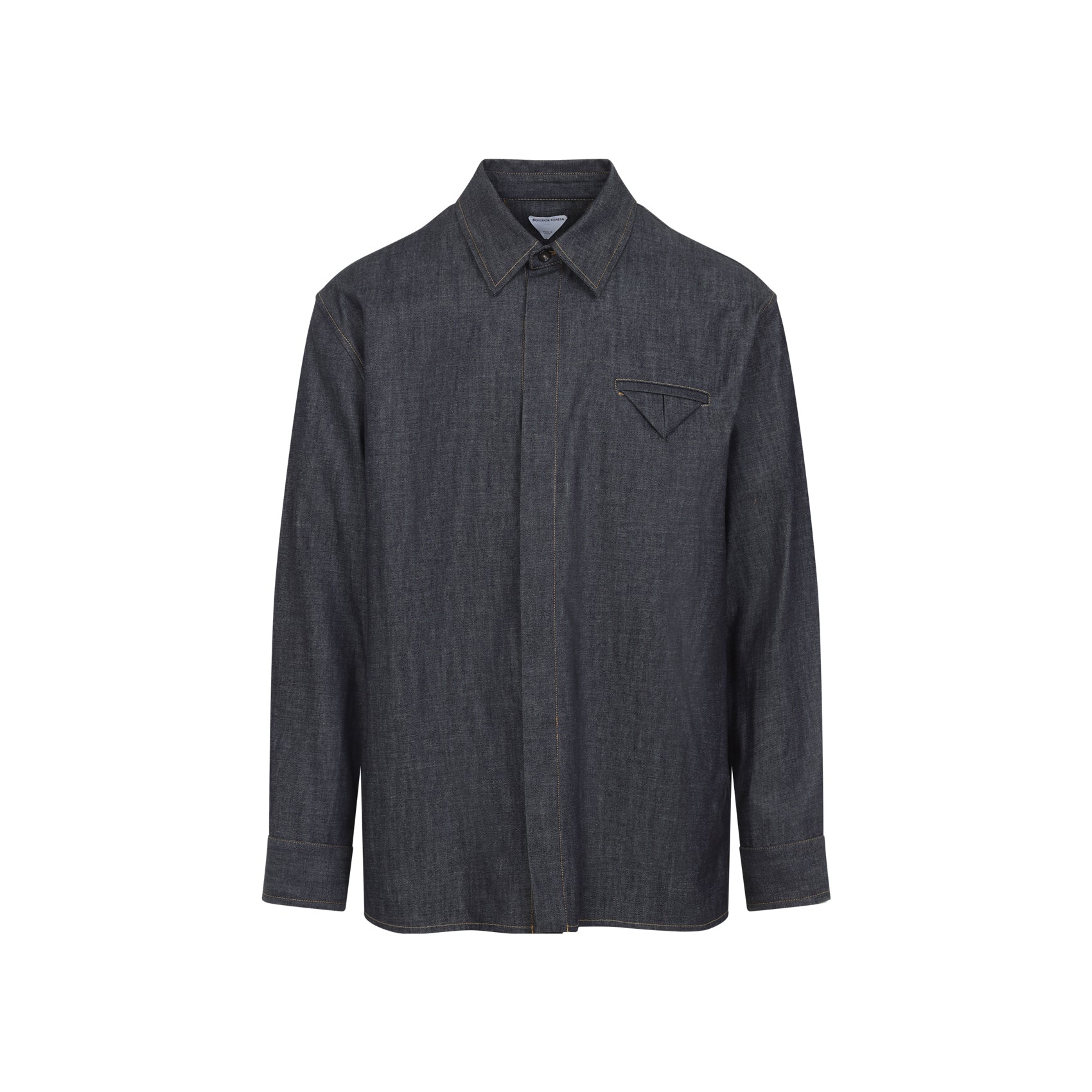 BOTTEGA VENETA Premium Denim Shirt for Men
