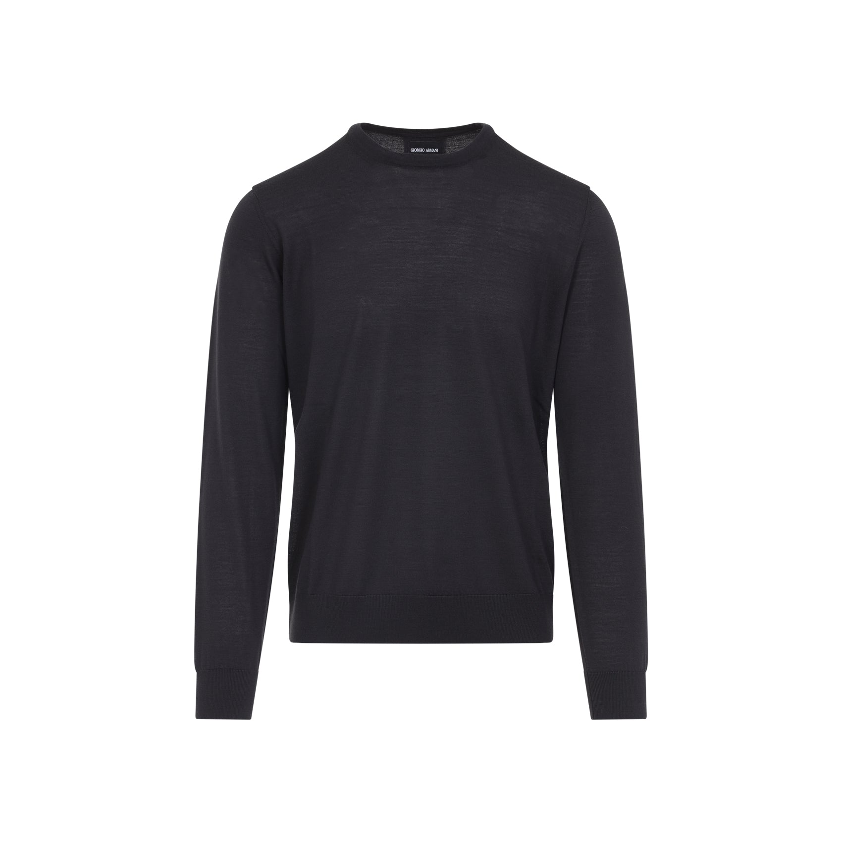 GIORGIO ARMANI Premium Wool Sweater for Men