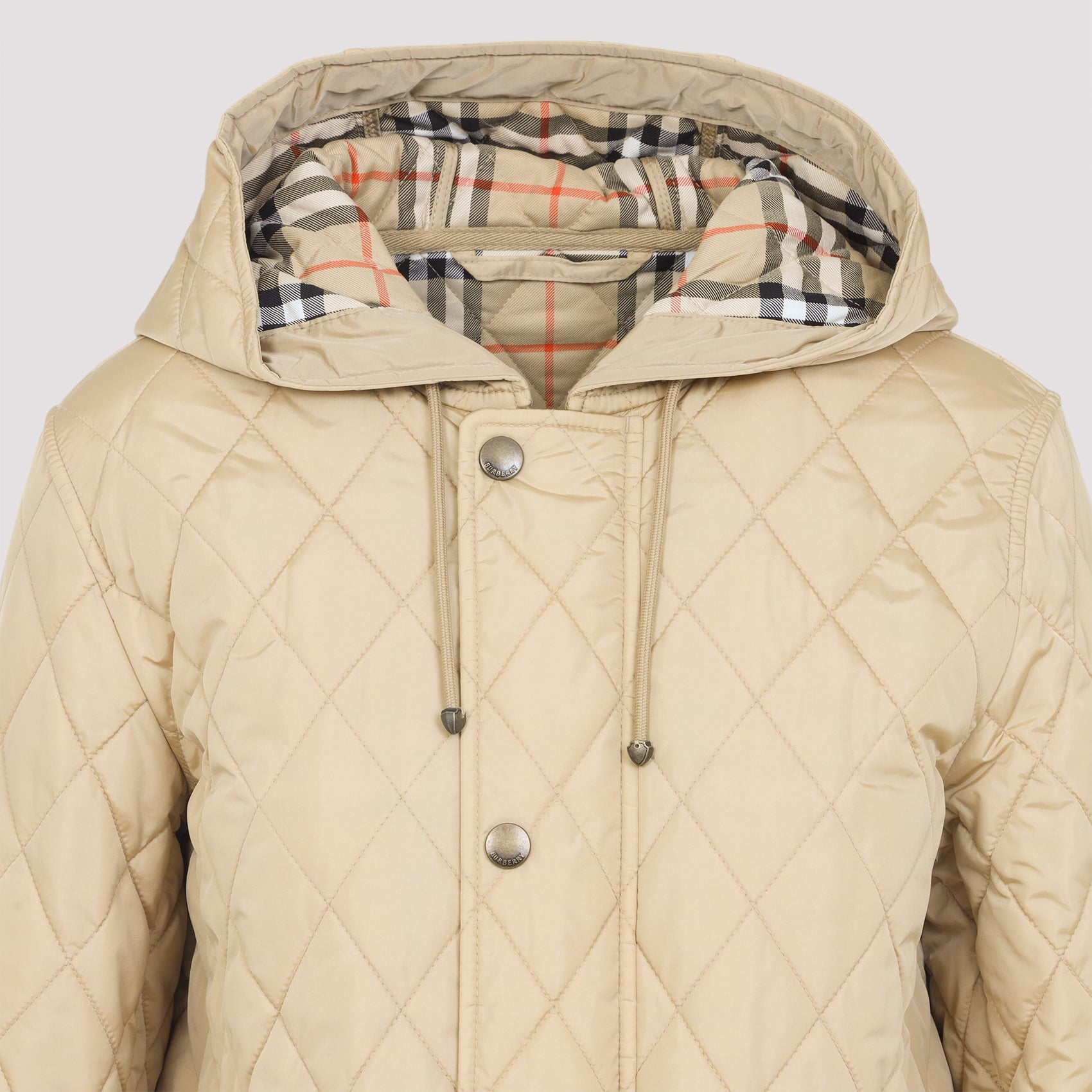 BURBERRY Quilted Medium Jacket for Men
