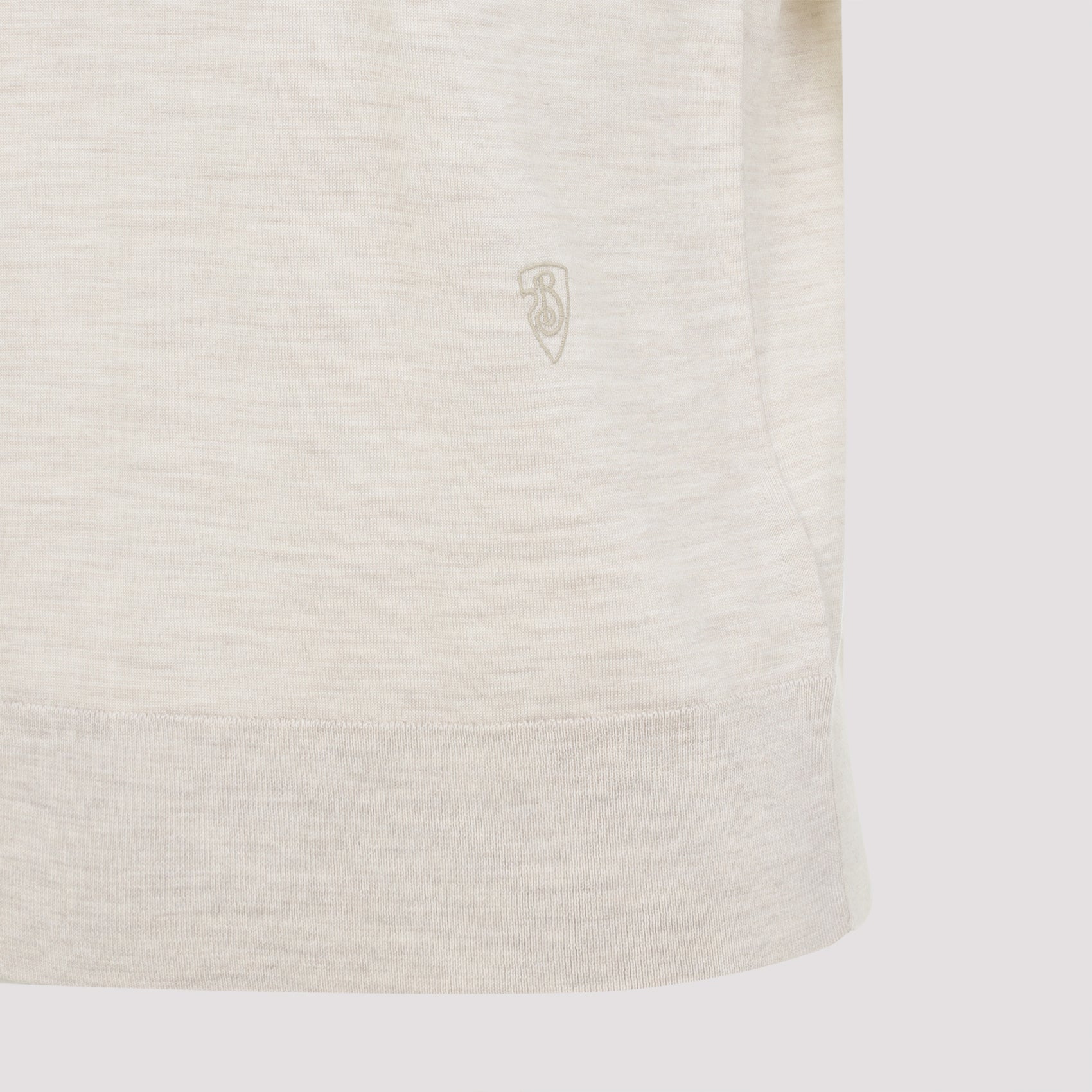 BURBERRY Essential Wool T-Shirt for Men