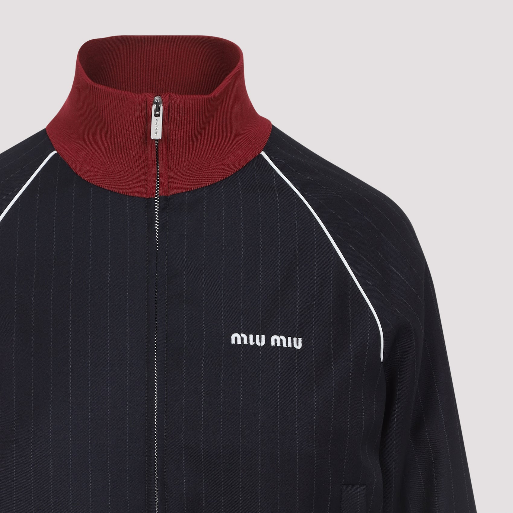 MIU MIU Stylish Men's Wool Jacket