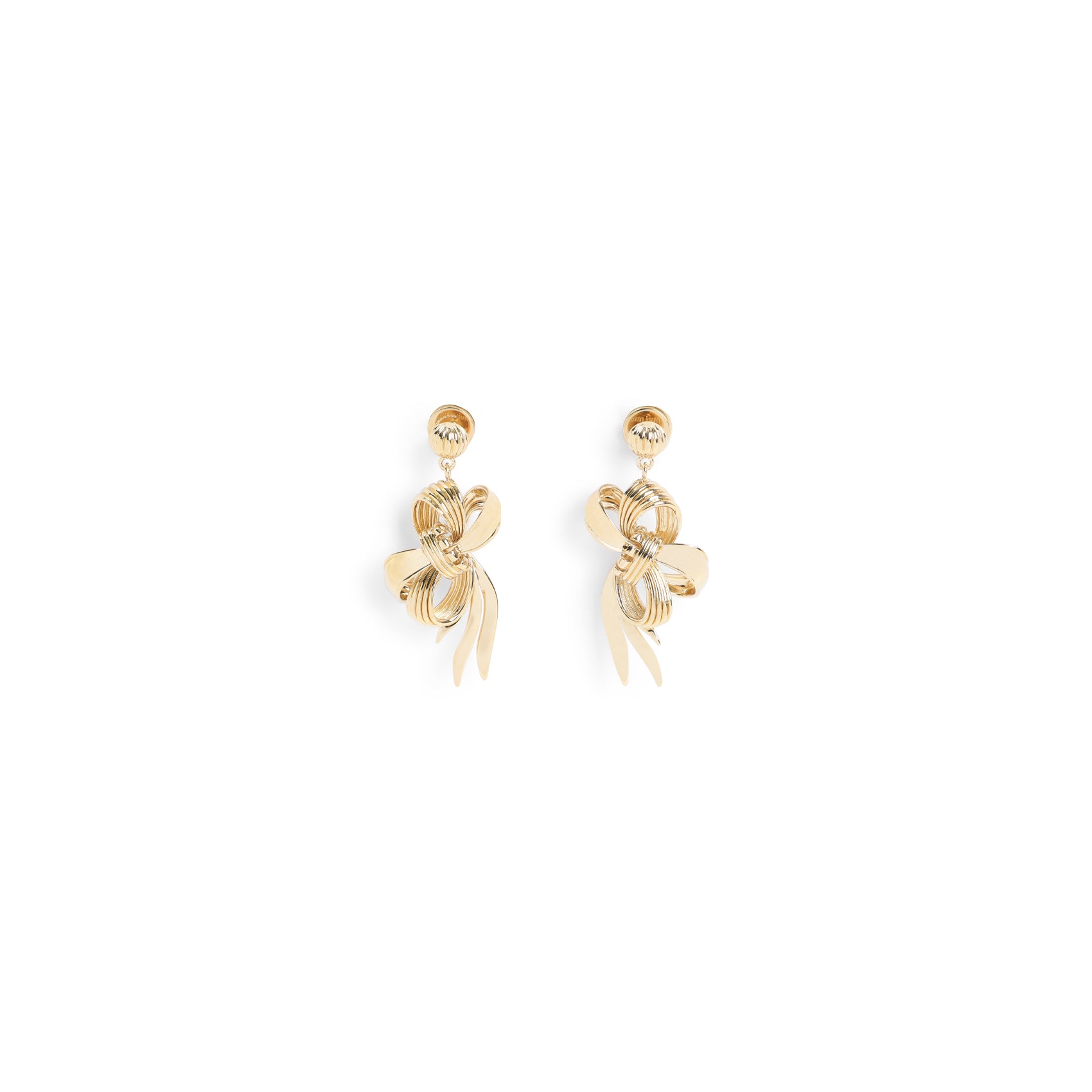 MIU MIU Men's Brass Earrings