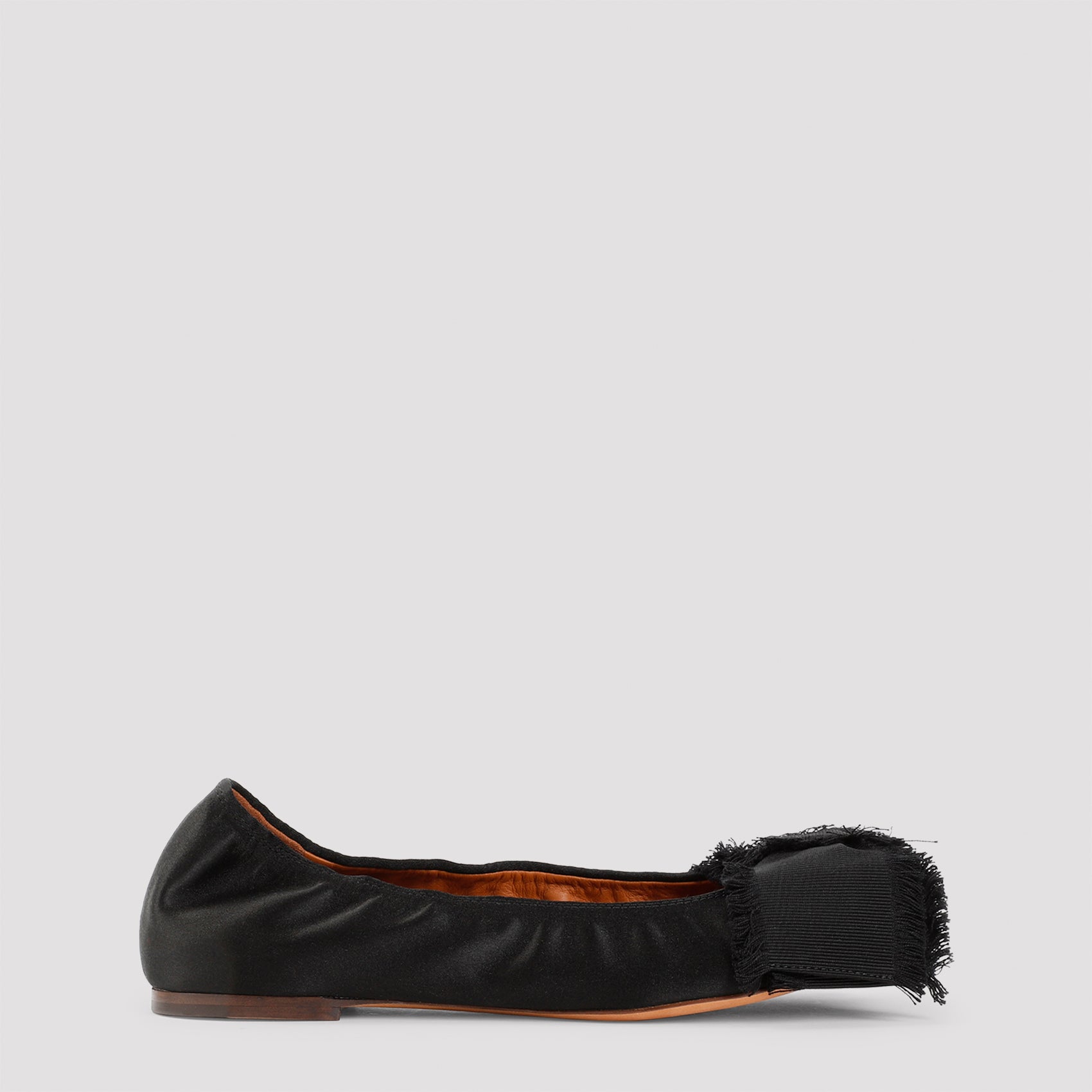 LANVIN Elegant Bow Ballerinas