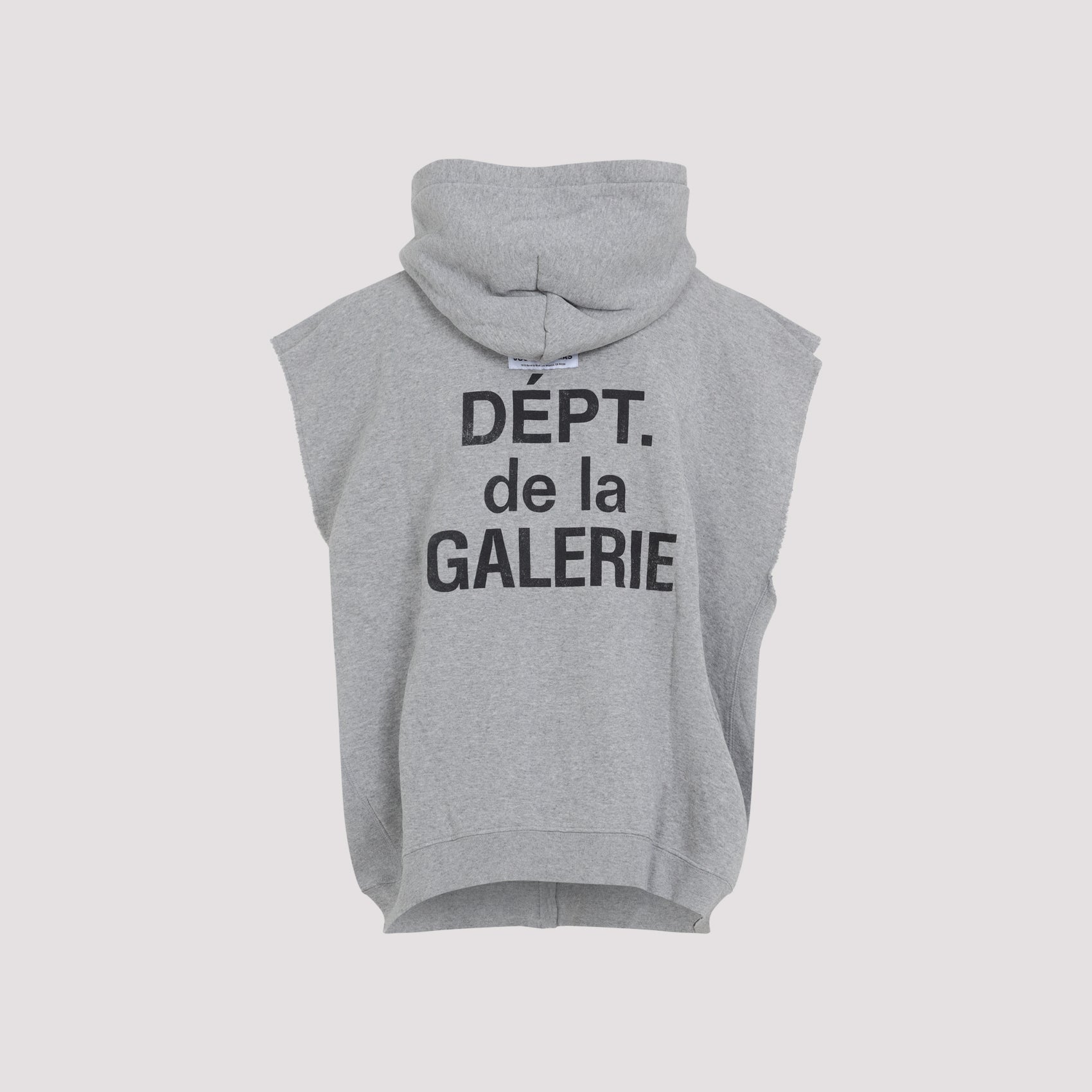 GALLERY DEPT. 90's Full Zip Cut Off Hoodie