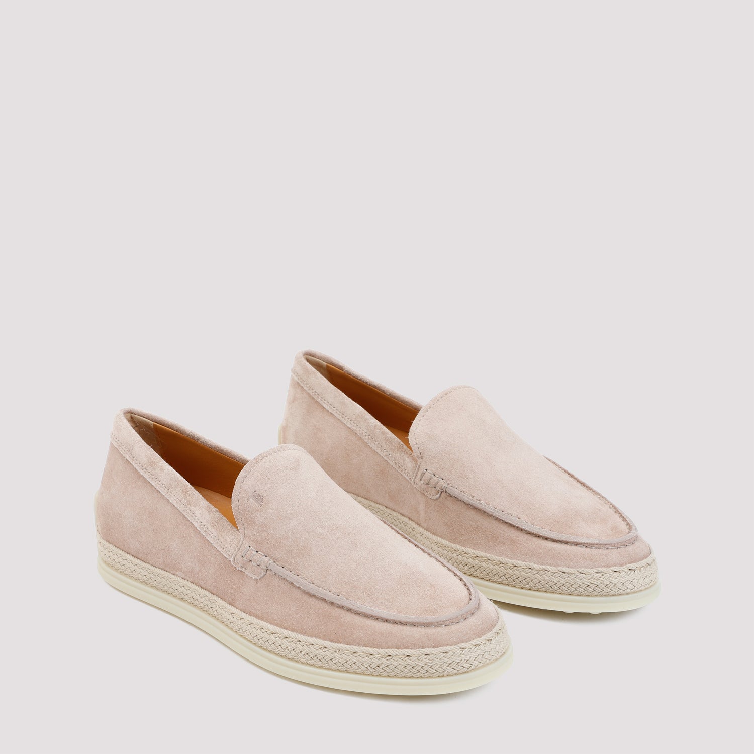 TOD`S Men's Suede Leather Loafers