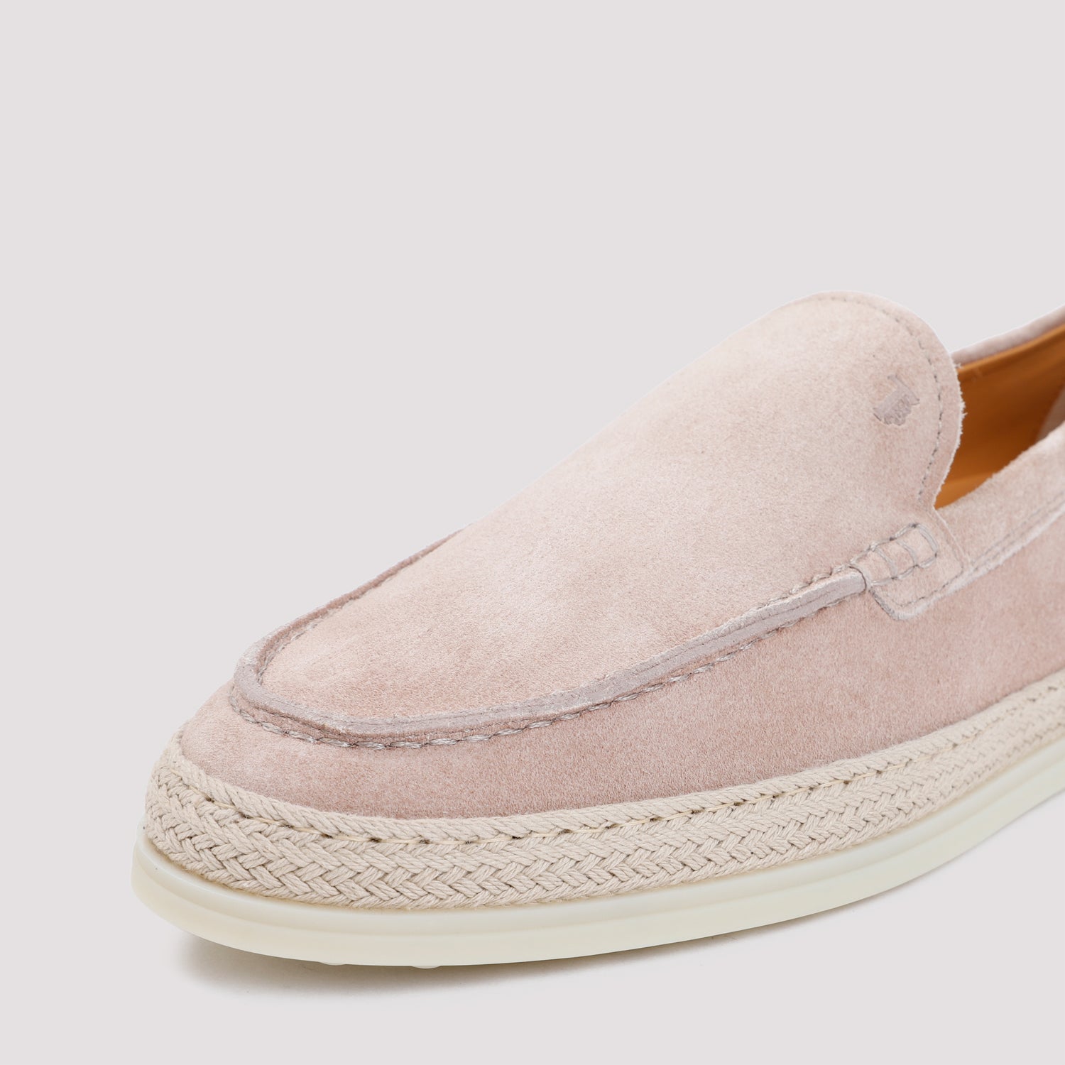 TOD`S Men's Suede Leather Loafers
