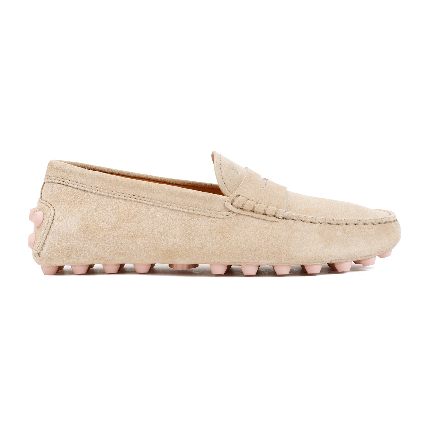 TOD`S Suede Leather Loafers for Men