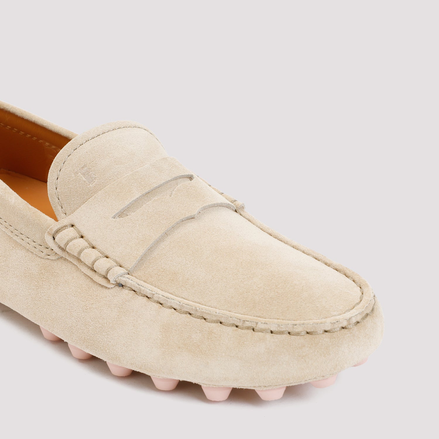 TOD`S Suede Leather Loafers for Men