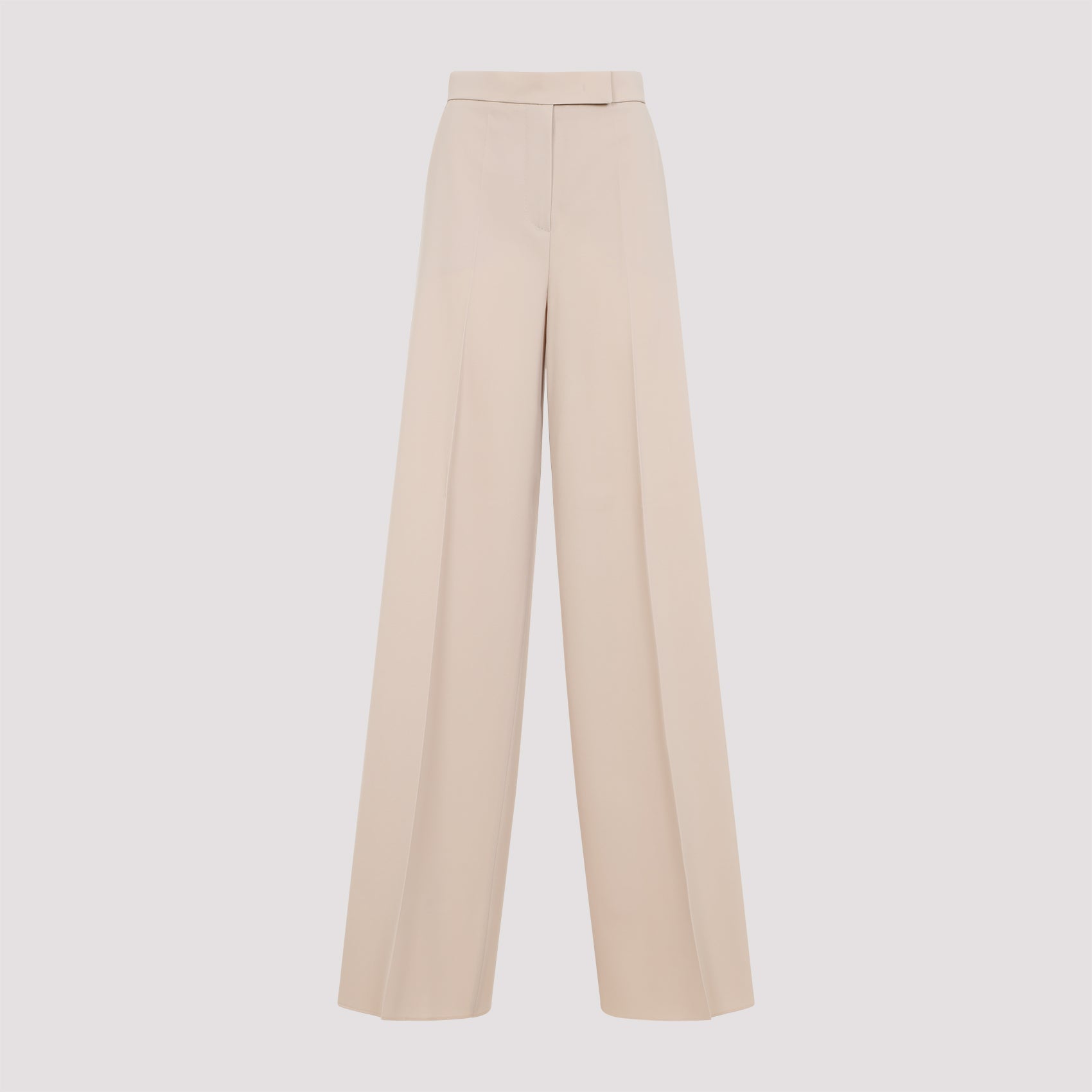 MAX MARA Wide Leg Virgin Wool Pants