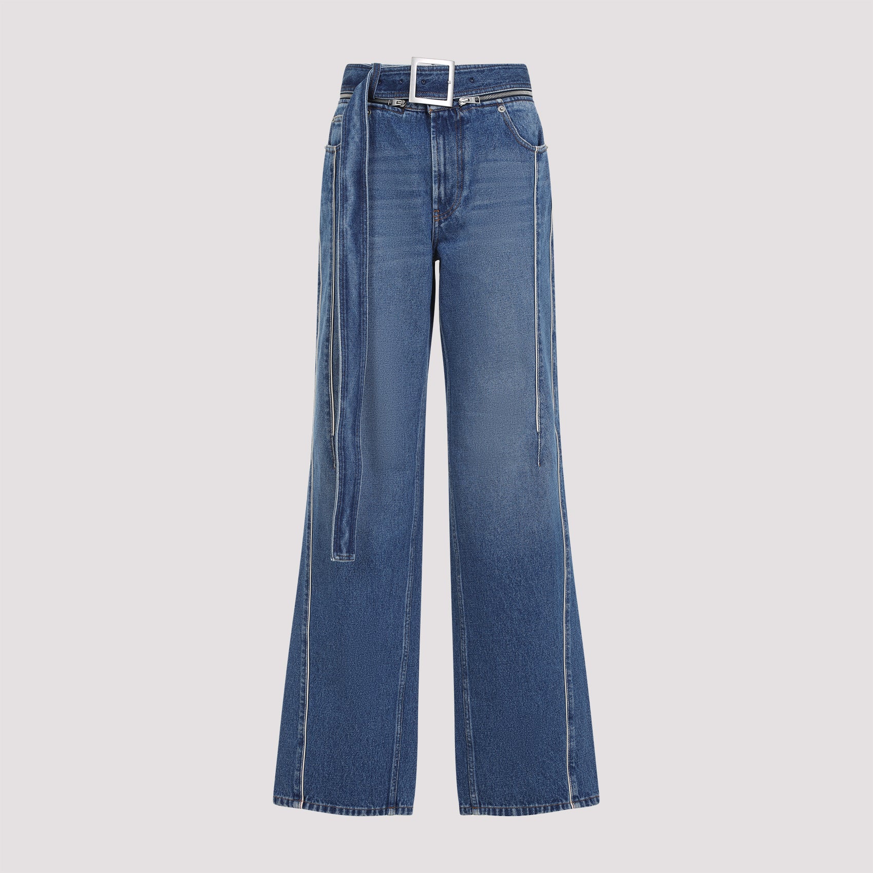 JEAN PAUL GAULTIER Denim Jeans for Women - Spring/Summer 25