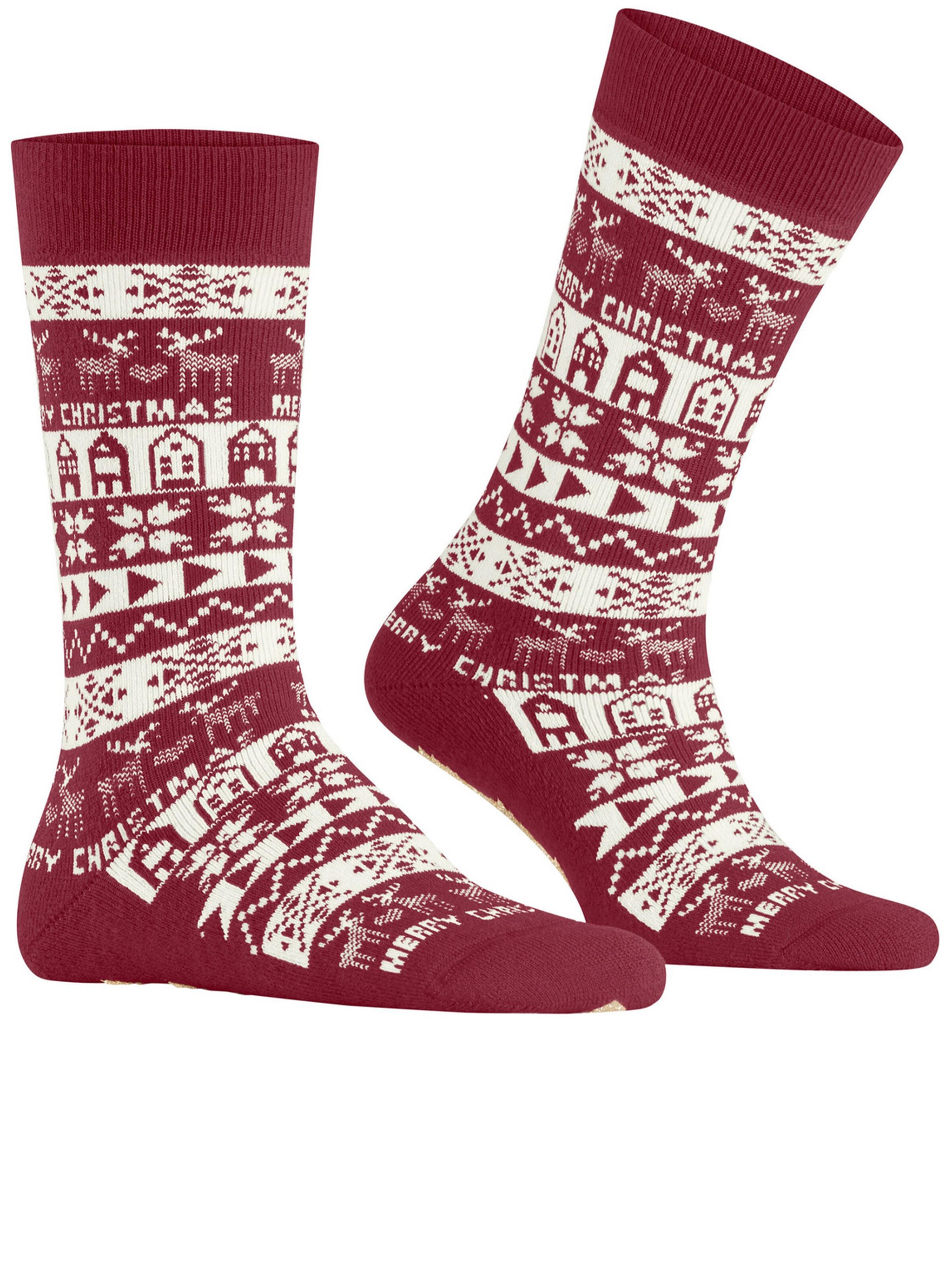 BURLINGTON Festive Holiday Socks for Women - Cozy Accessory