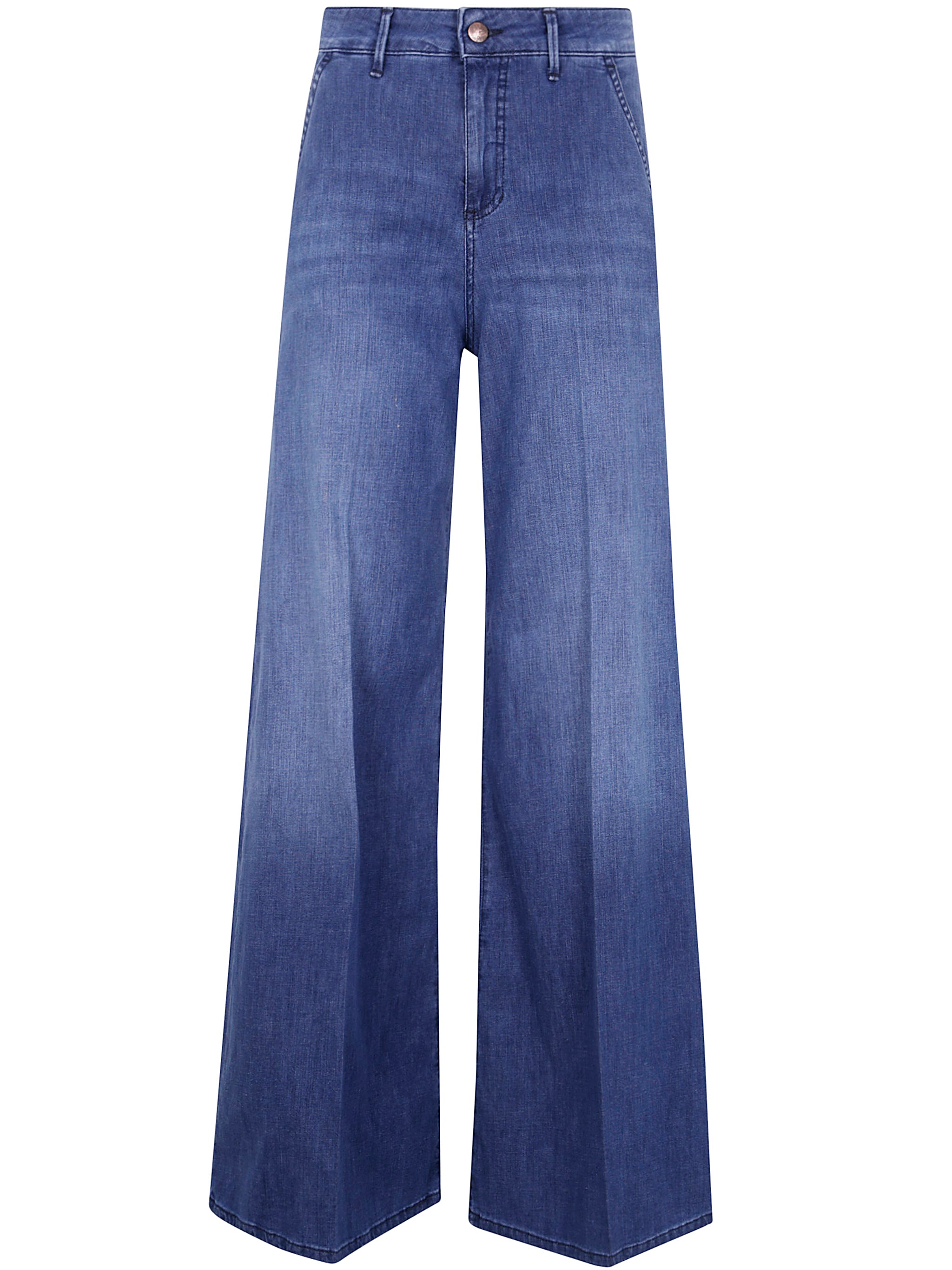 CIGALAS Wide Leg Medium Palace Jeans for Women