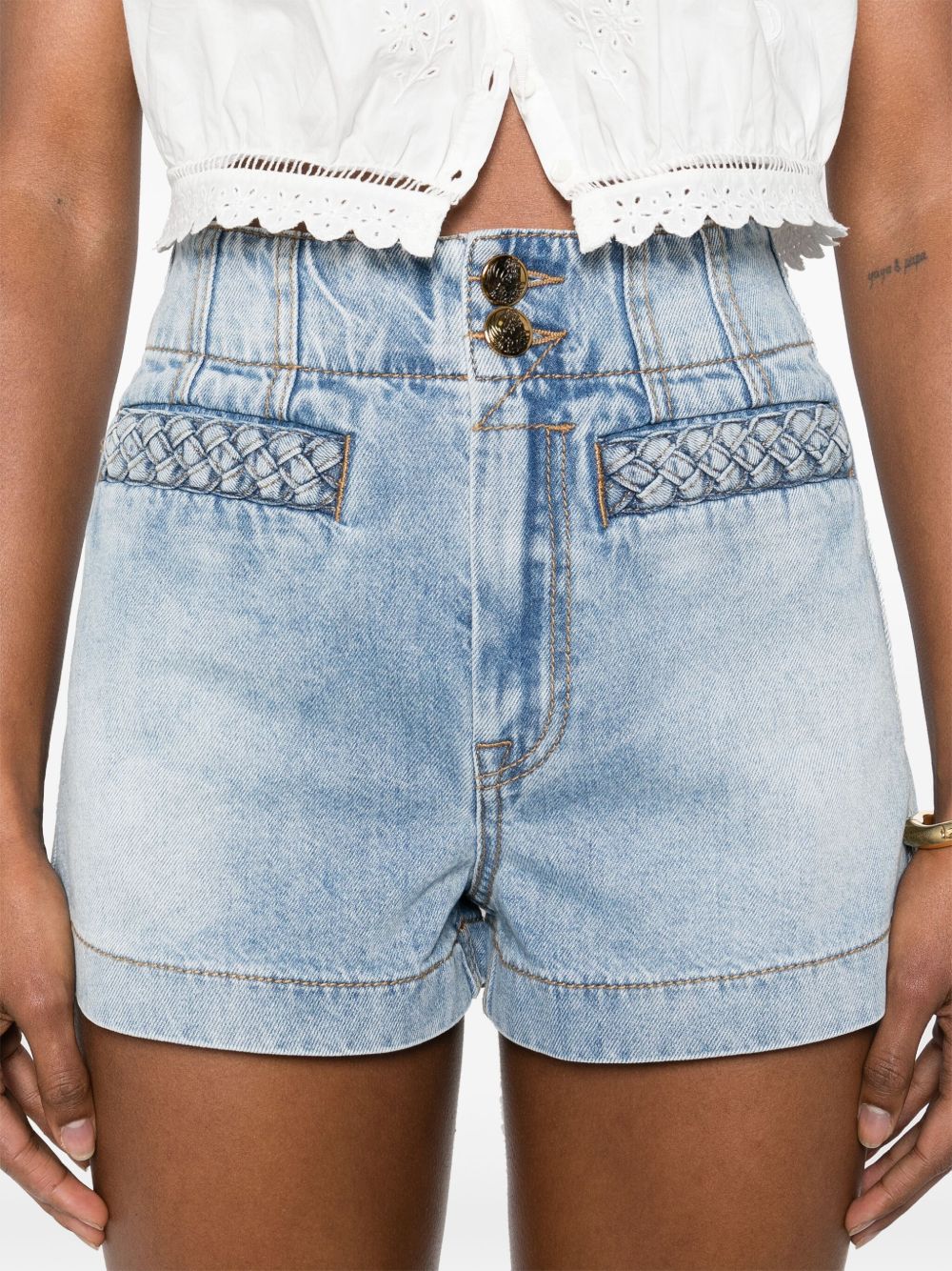 ZIMMERMANN Lucky Denim Shorts for Women