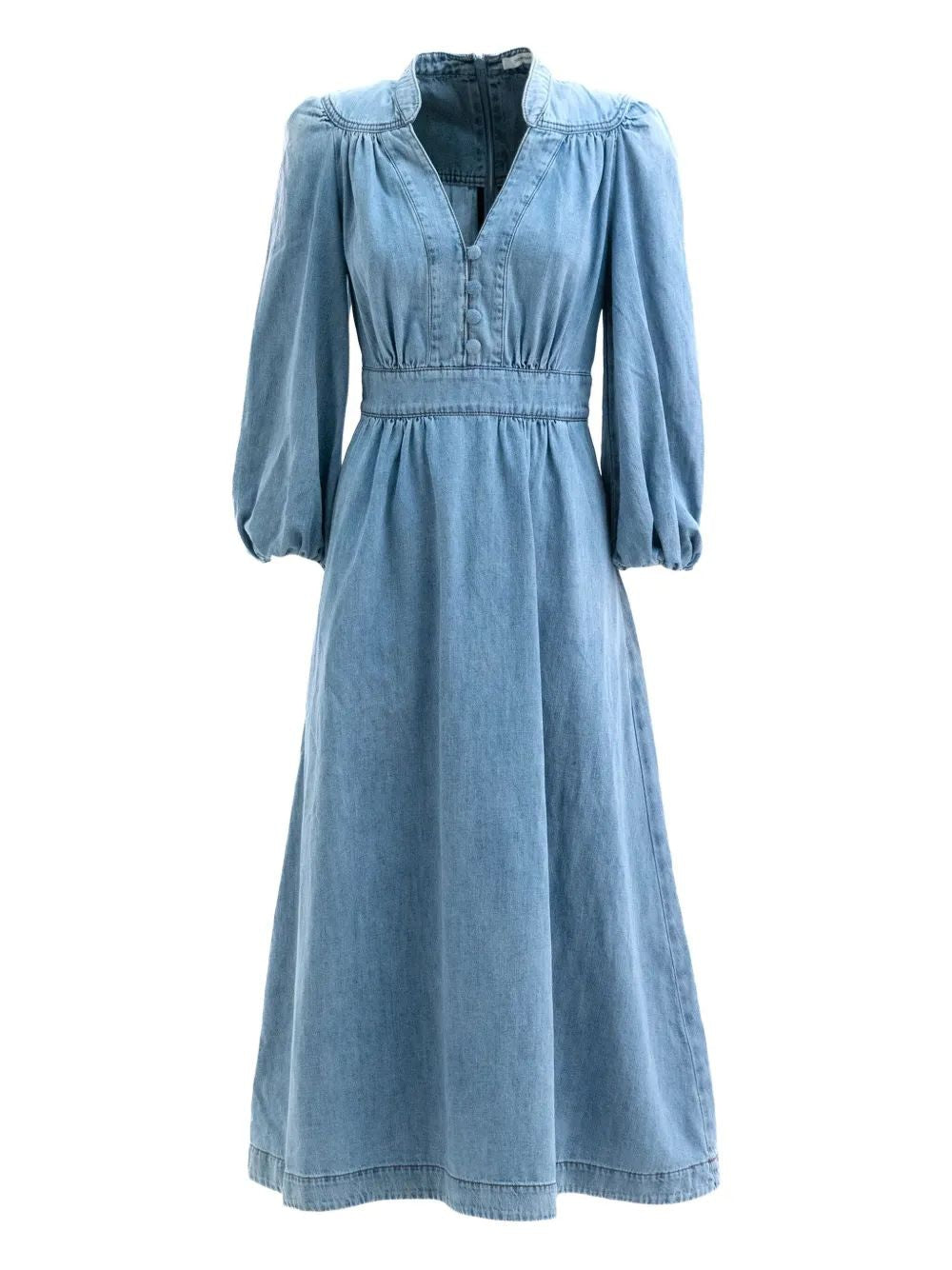 ZIMMERMANN Denim Midi Dress for Women - FW25
