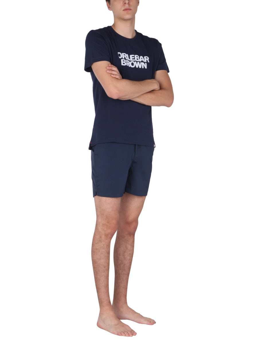 ORLEBAR BROWN Mini Towel Crew Neck T-Shirt