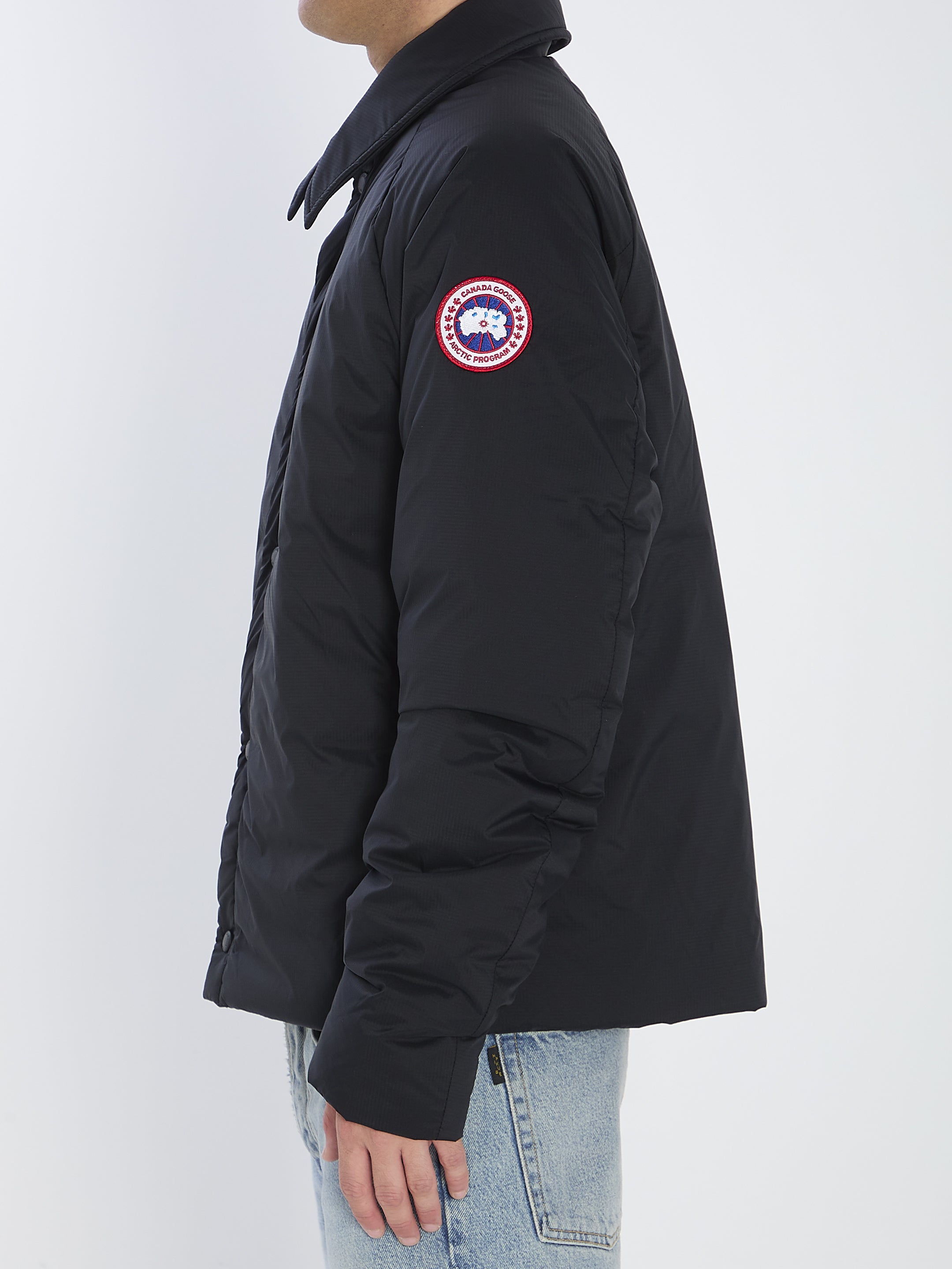 CANADA GOOSE Lodge Coach Jacket - Men's Regular Fit