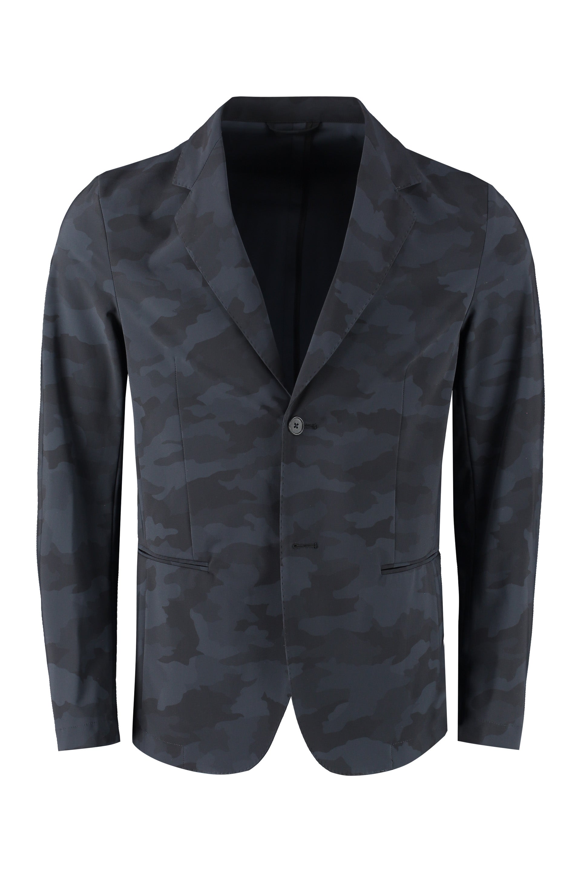 THE (ALPHABET) Men's Single-Breasted Two-Button Jacket
