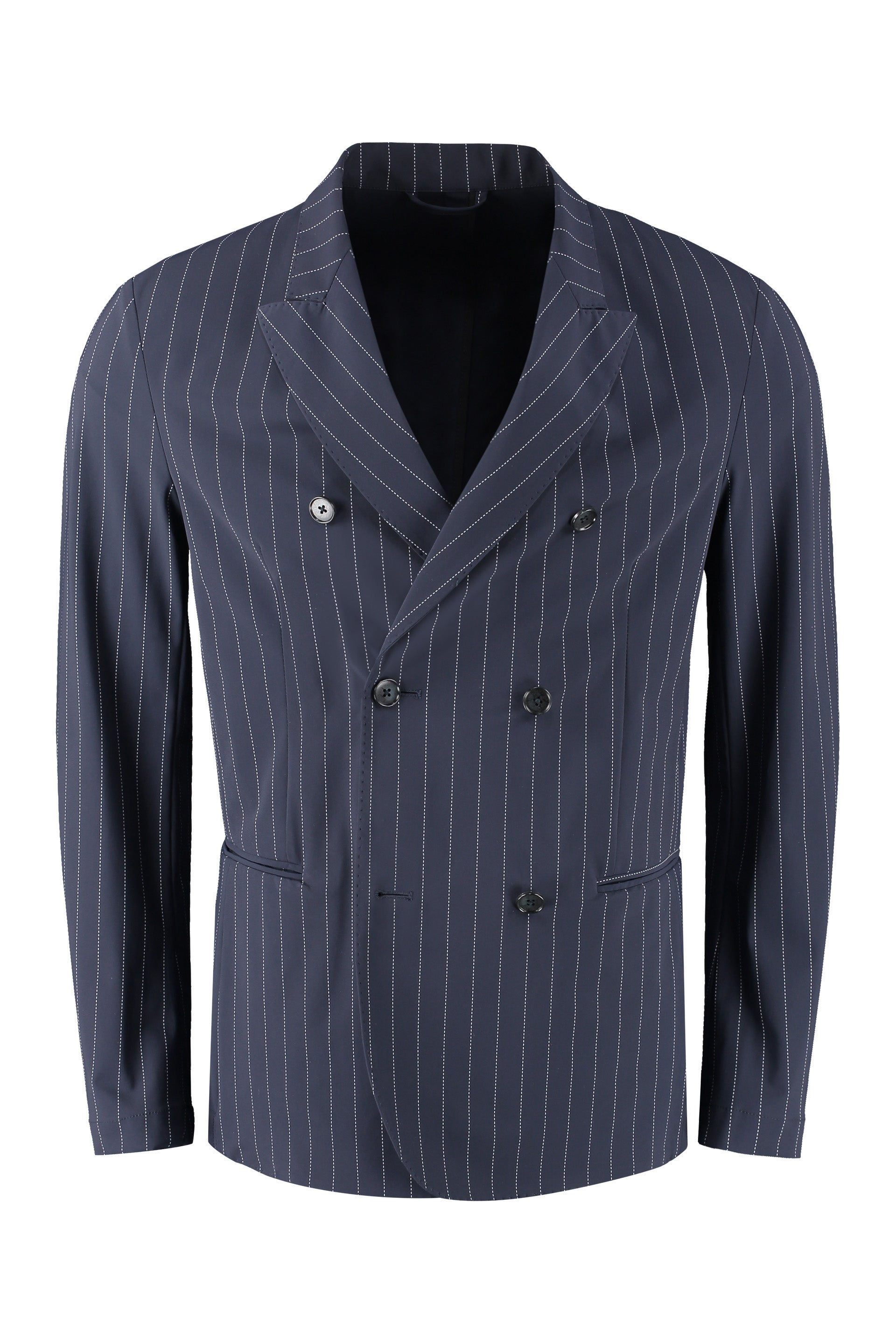 THE (ALPHABET) Double-Breasted Jacket