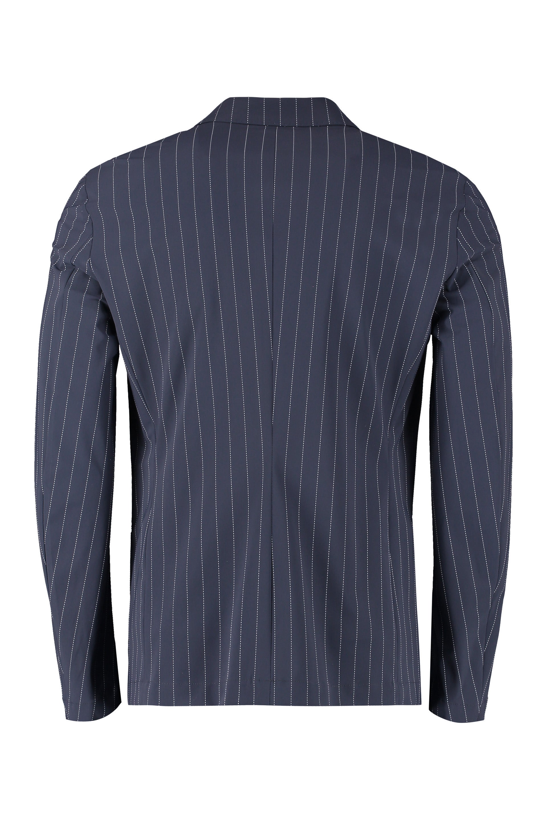 THE (ALPHABET) Double-Breasted Jacket