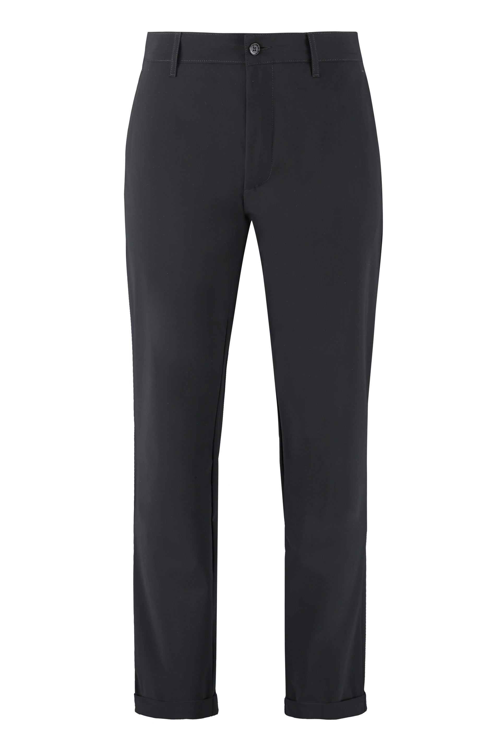 THE (ALPHABET) Tailored Trousers - Cuffed Hem