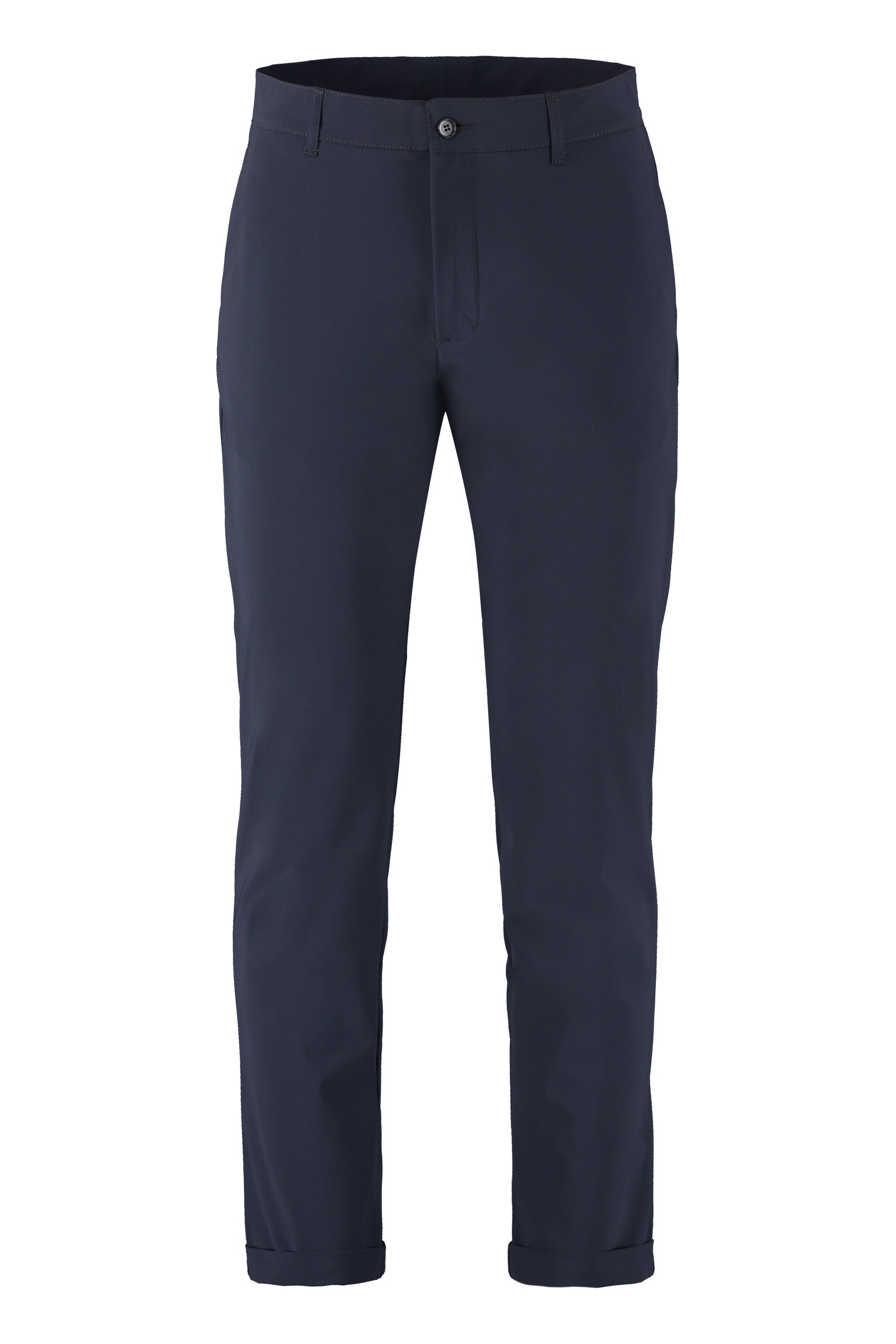 THE (ALPHABET) Tailored Trousers - Cuffed Hem