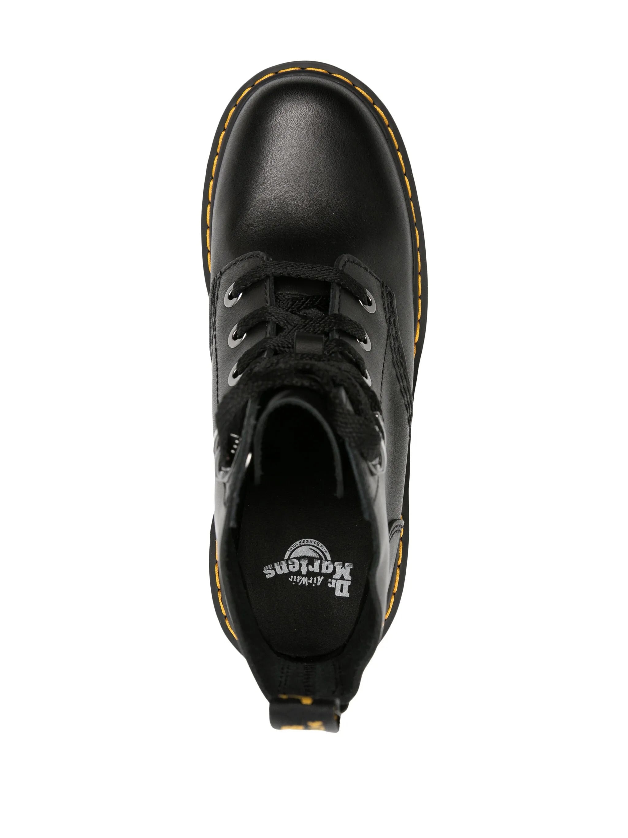 DR. MARTENS Heeled Lace-Up Boots with Sturdy 8.6 cm High Square Heel