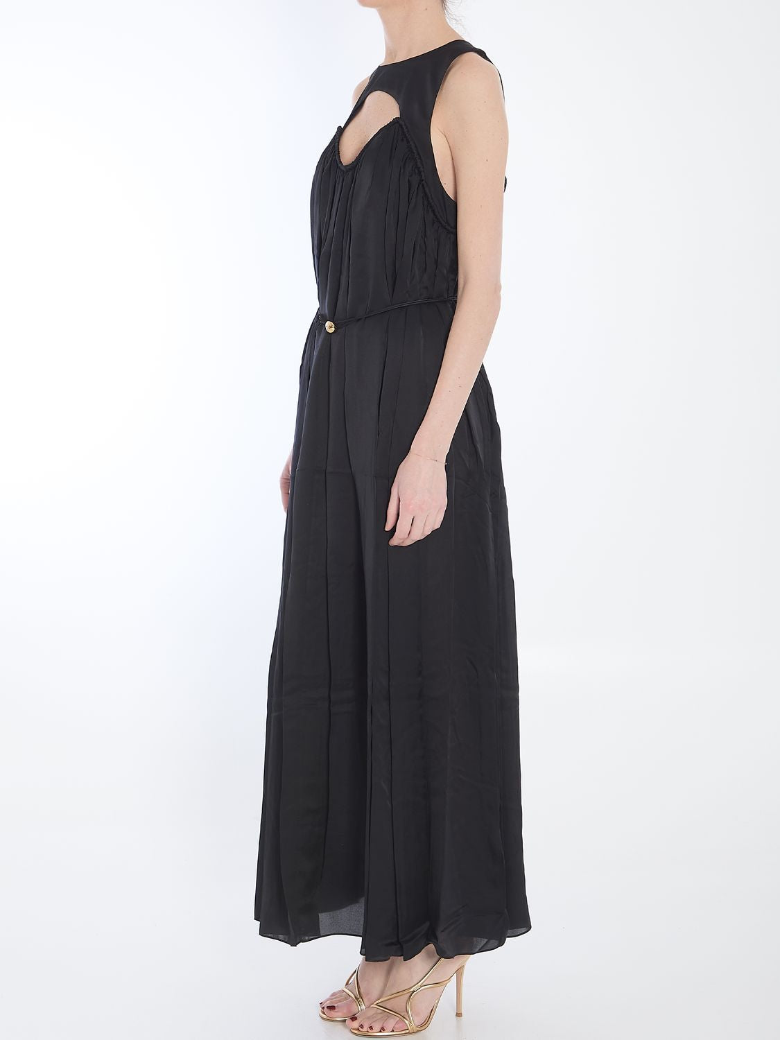 ZIMMERMANN Maxi Dress with Sweetheart Neckline and Cut-Out