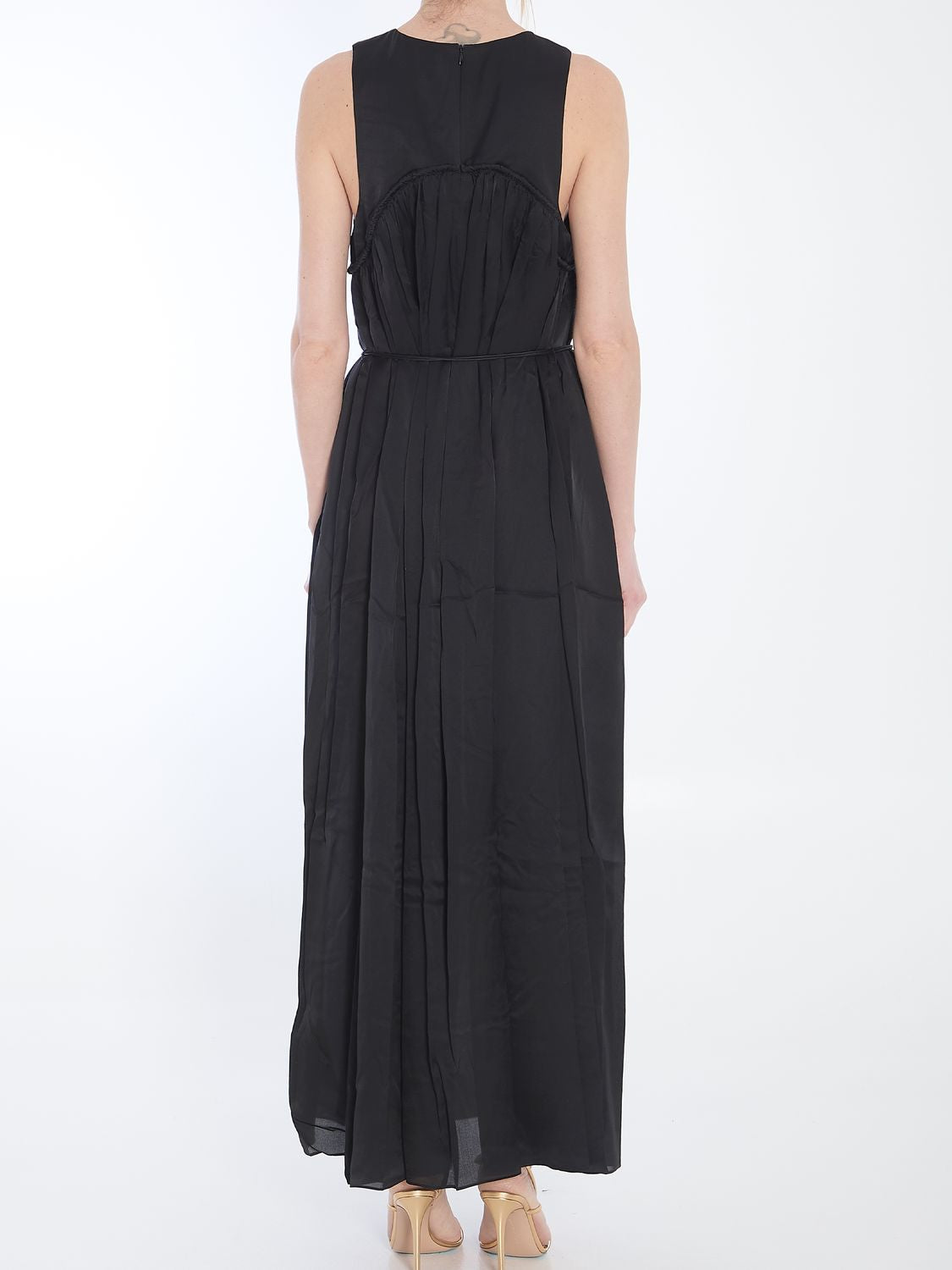 ZIMMERMANN Maxi Dress with Sweetheart Neckline and Cut-Out
