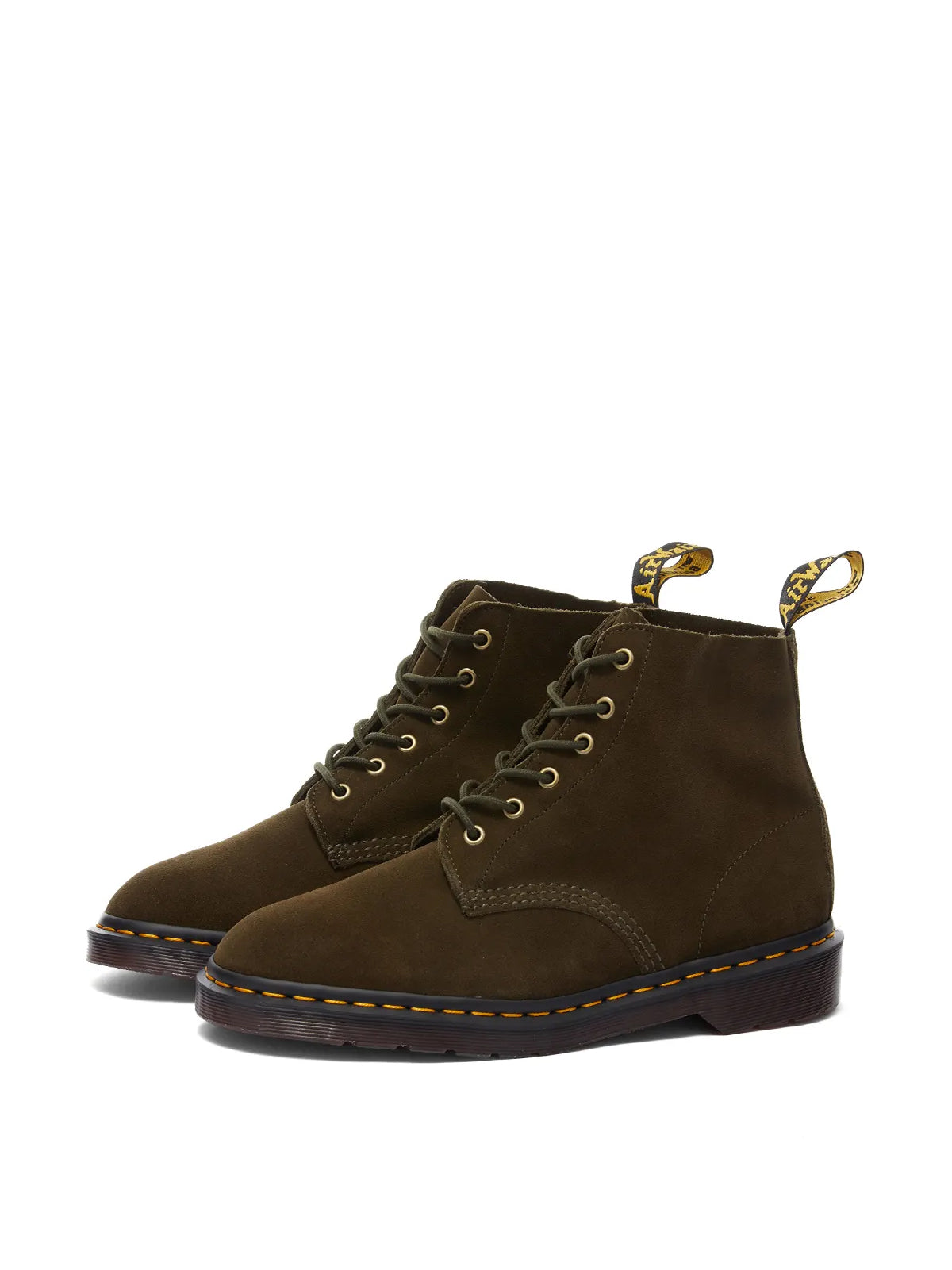 DR. MARTENS Men's 101 Repello Suede Ankle Boots