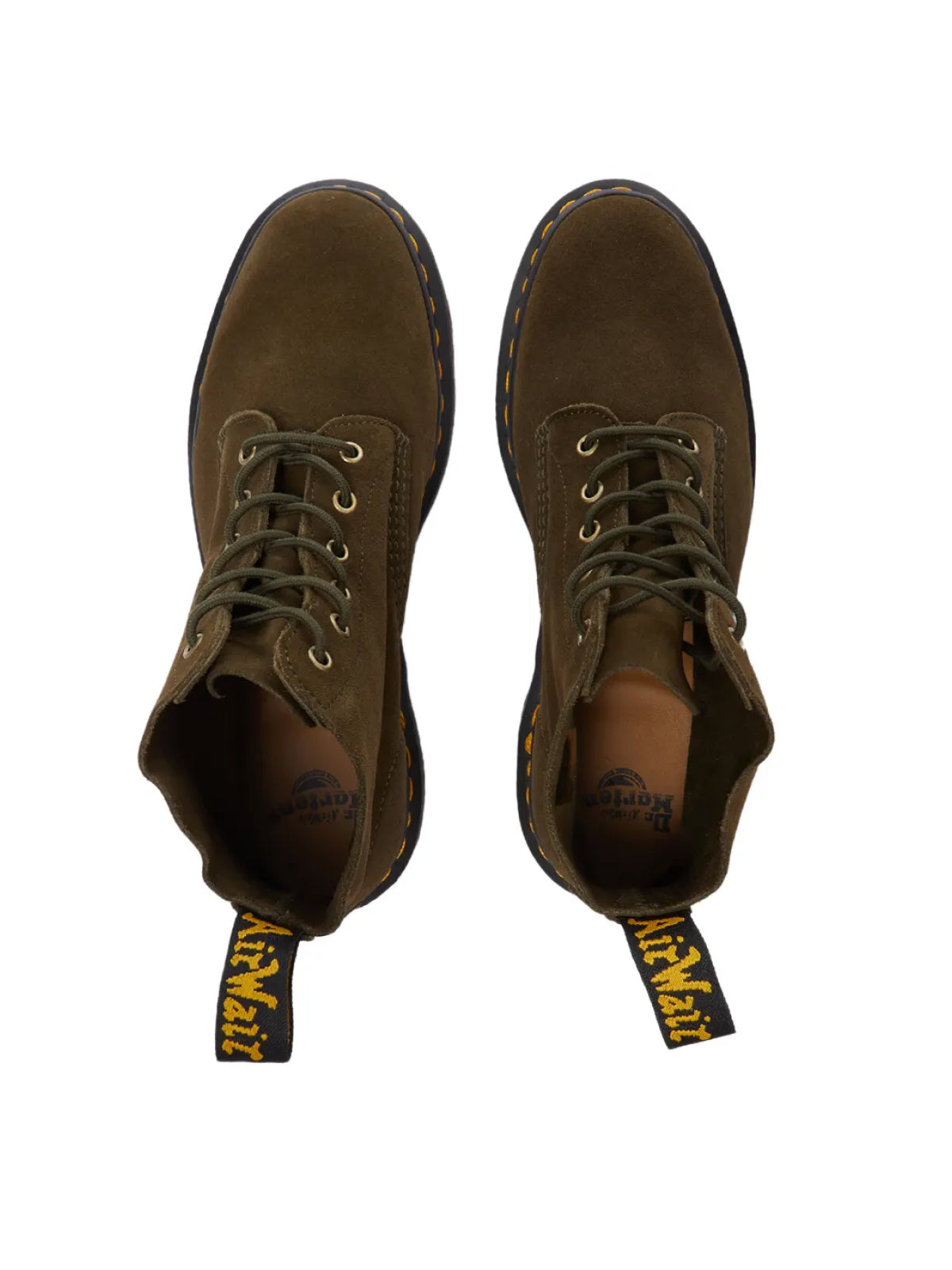 DR. MARTENS Men's 101 Repello Suede Ankle Boots