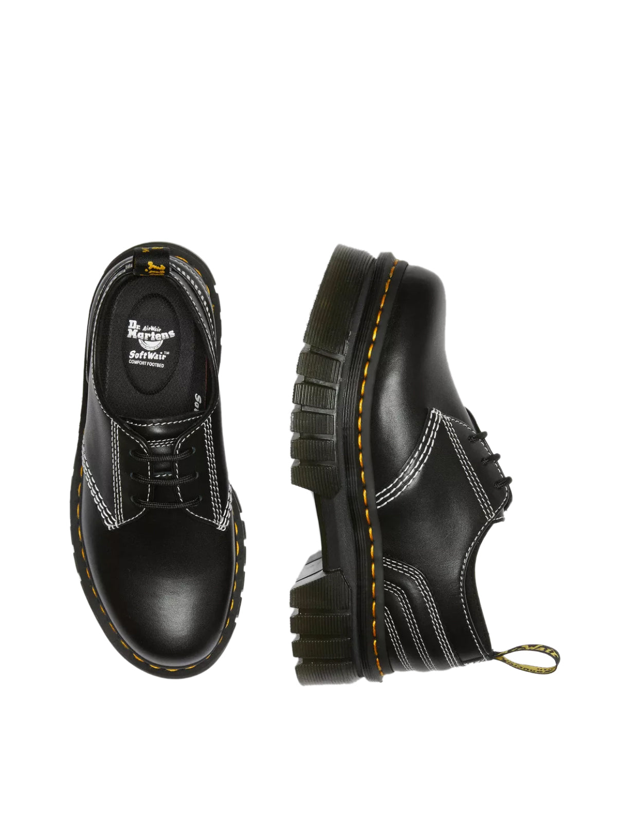 DR. MARTENS Audrick 3i Quilted Platform Shoes for Women