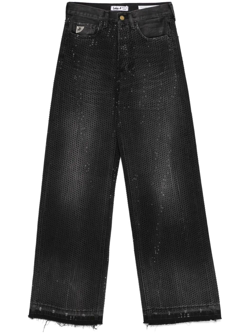 LOIS JEANS Women's Skater Loose Jeans - FW25 Season